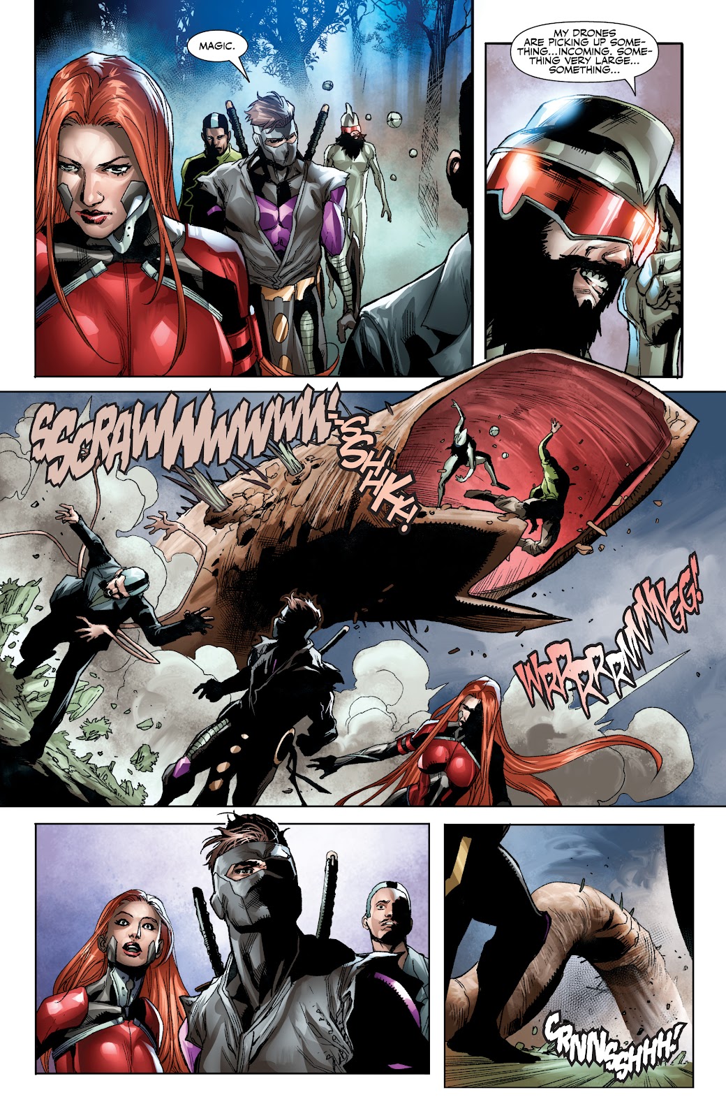 Ninjak (2015) issue 25 - Page 21