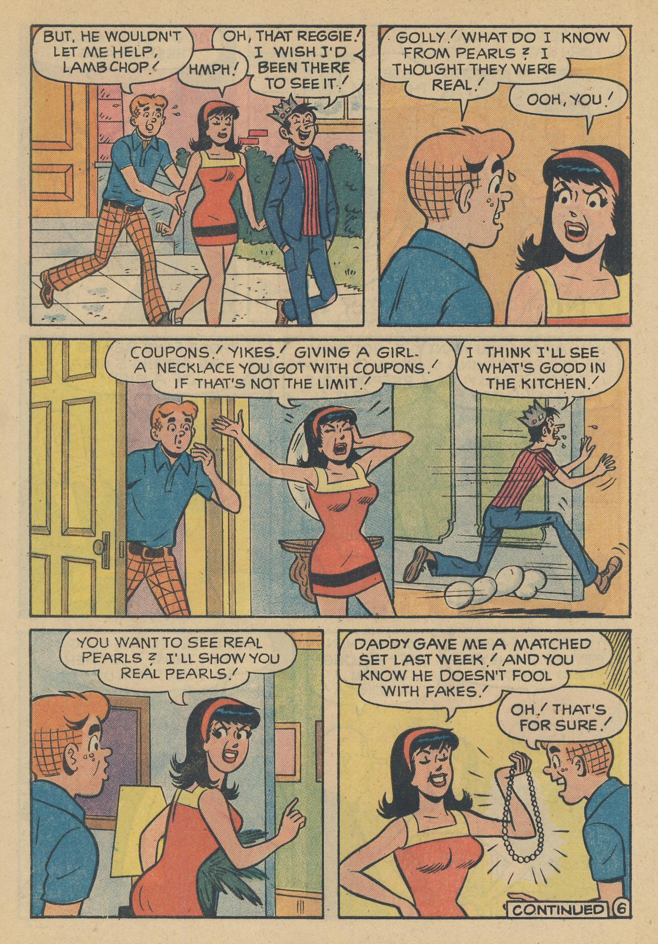 Read online Archie's TV Laugh-Out comic -  Issue #17 - 8