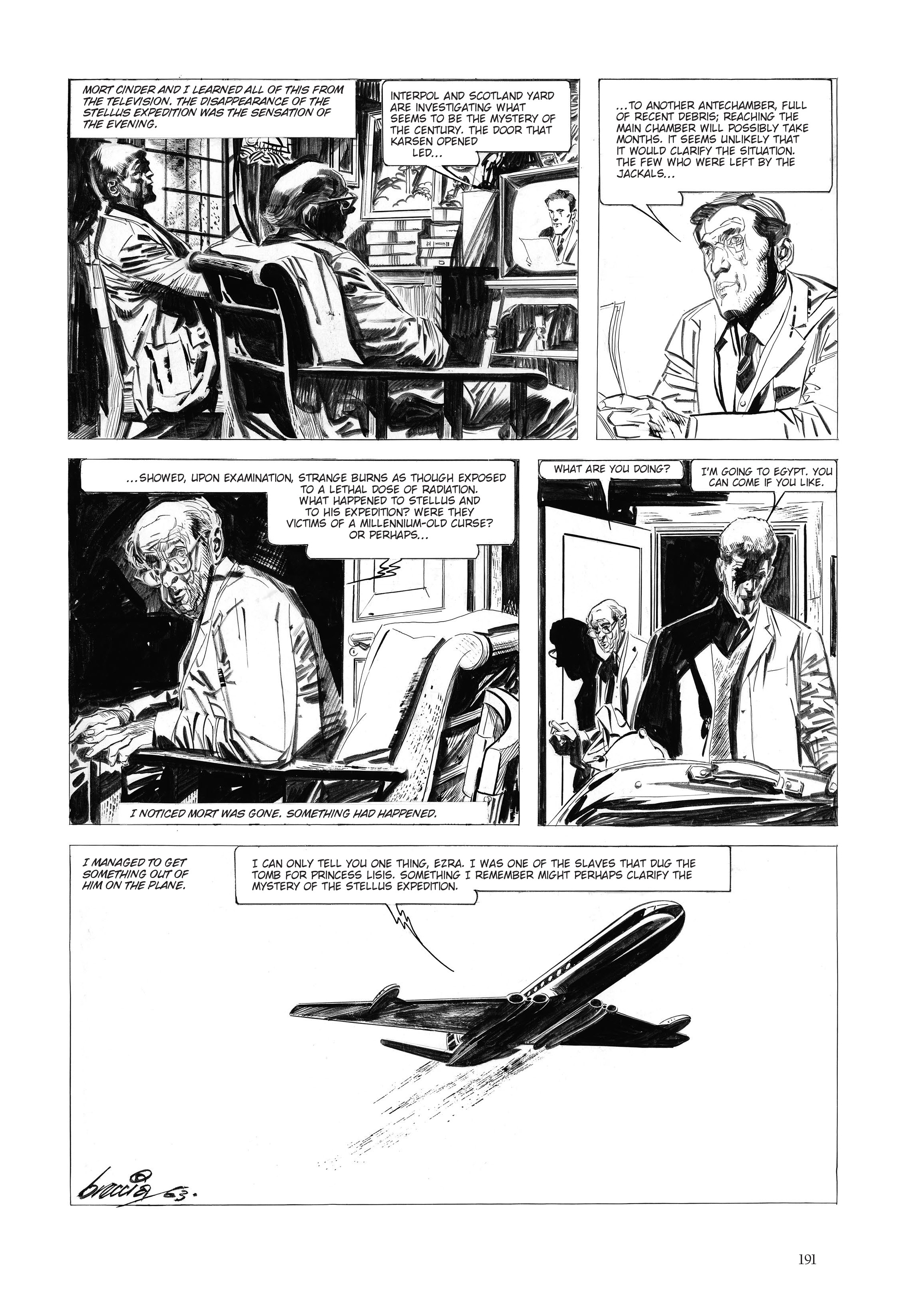 Read online Mort Cinder comic -  Issue # TPB (Part 2) - 89