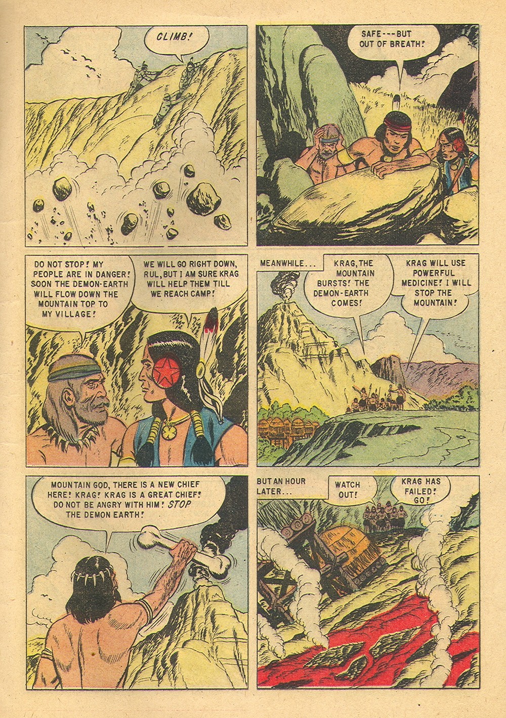 Read online Turok, Son of Stone comic -  Issue #36 - 13