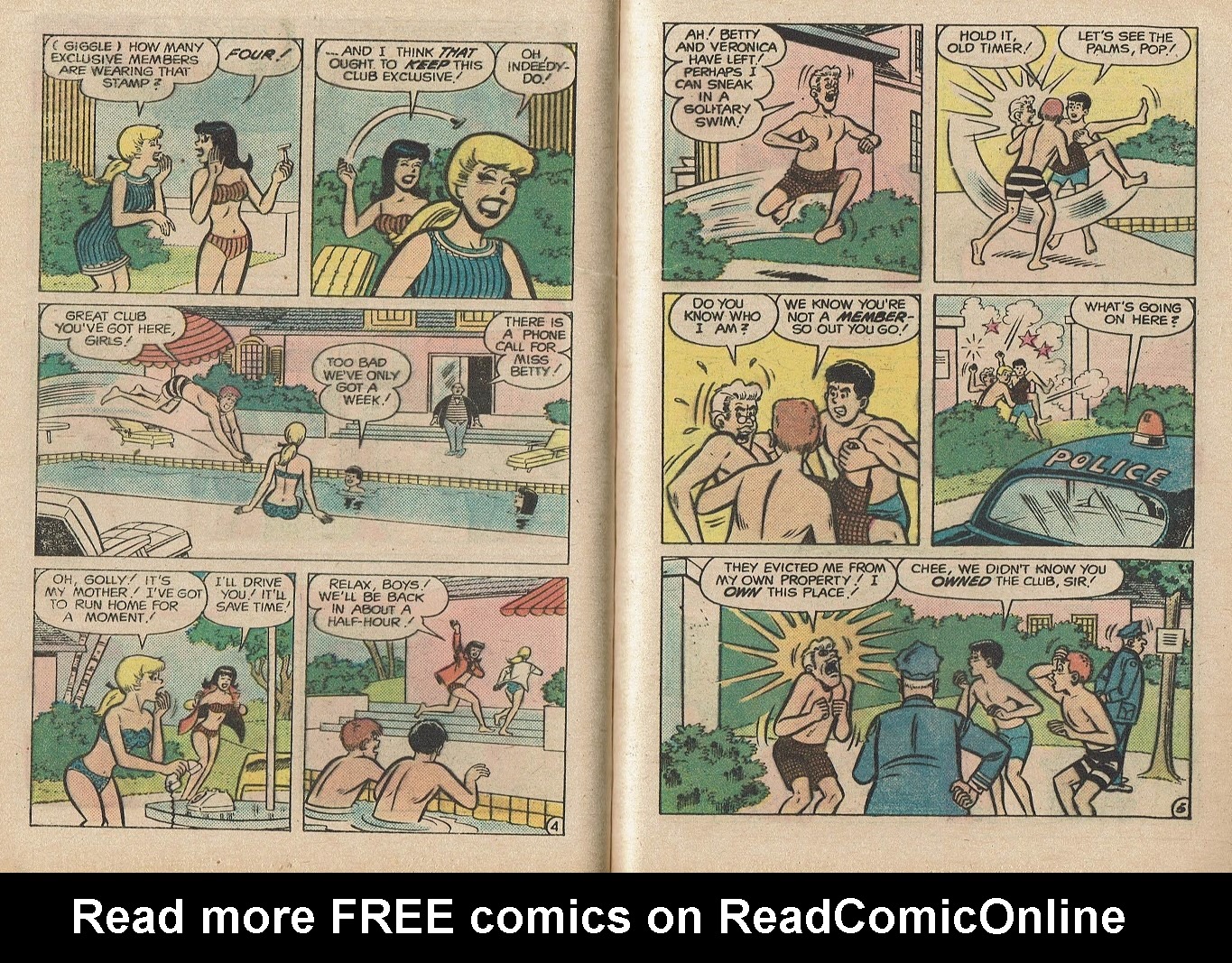 Read online Archie Annual Digest Magazine comic -  Issue #39 - 49