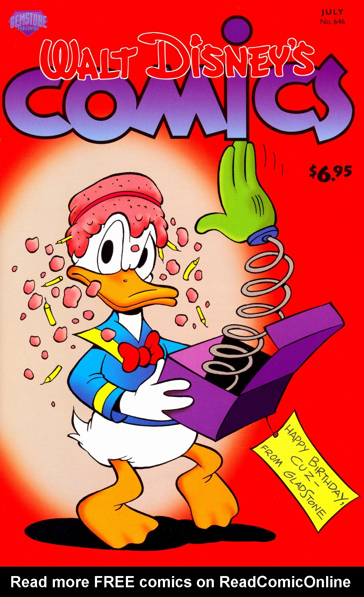 Read online Walt Disney's Comics and Stories comic -  Issue #646 - 1