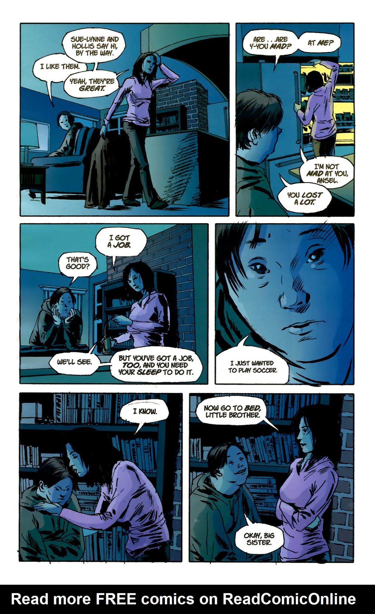 Read online Stumptown (2009) comic -  Issue #1 - 14