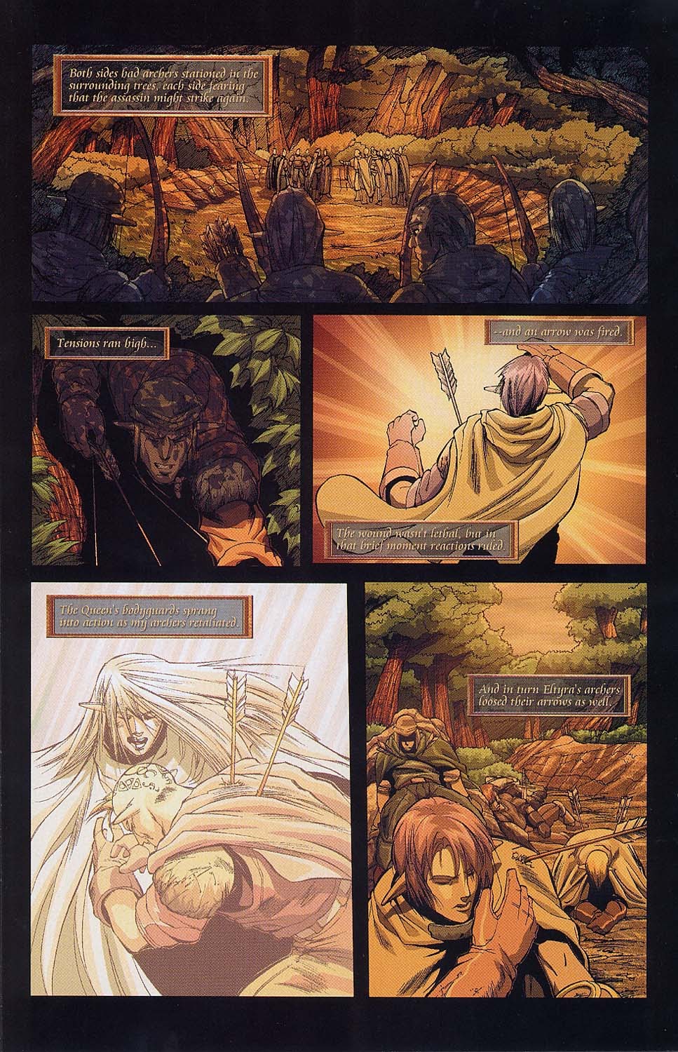 Read online Warlands comic -  Issue #0 - 12