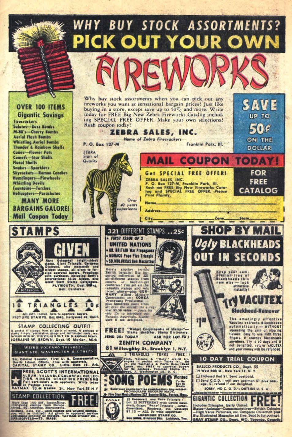 Read online Adventures into Terror comic -  Issue #21 - 27