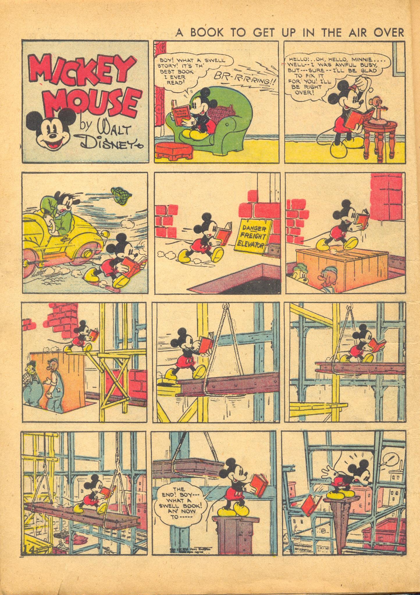 Read online Walt Disney's Comics and Stories comic -  Issue #6 - 16