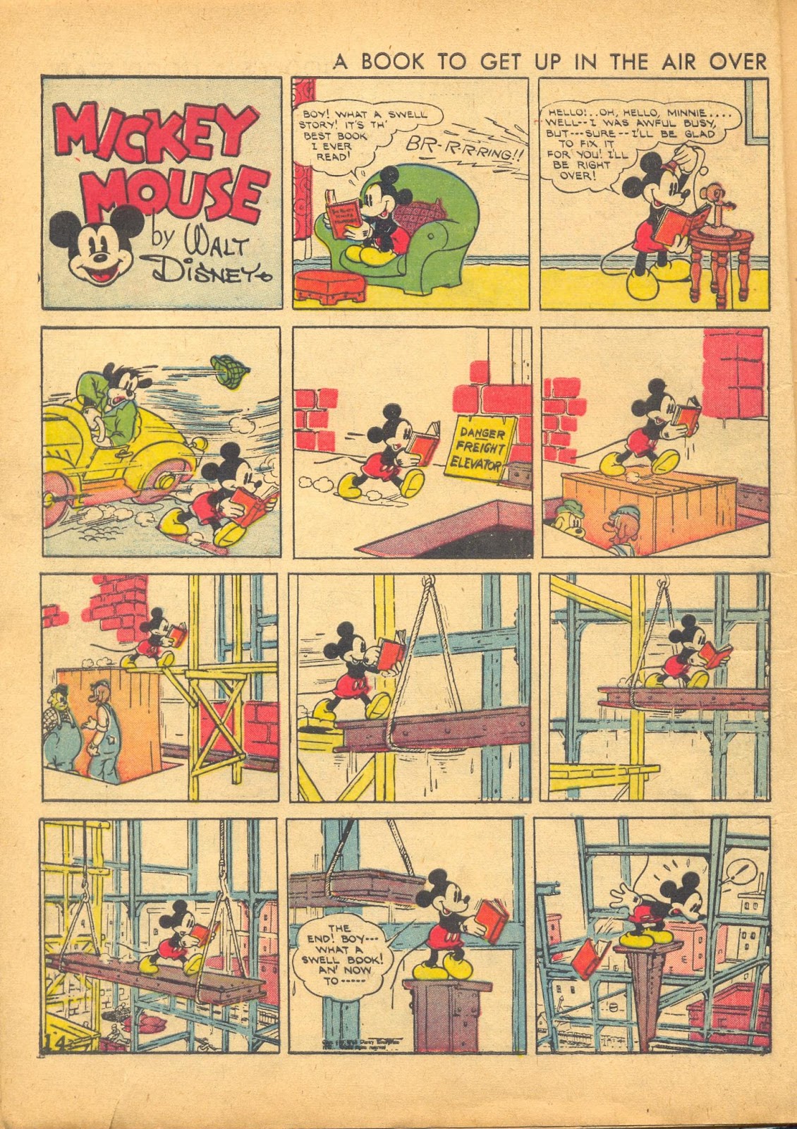 Walt Disney's Comics and Stories issue 6 - Page 16