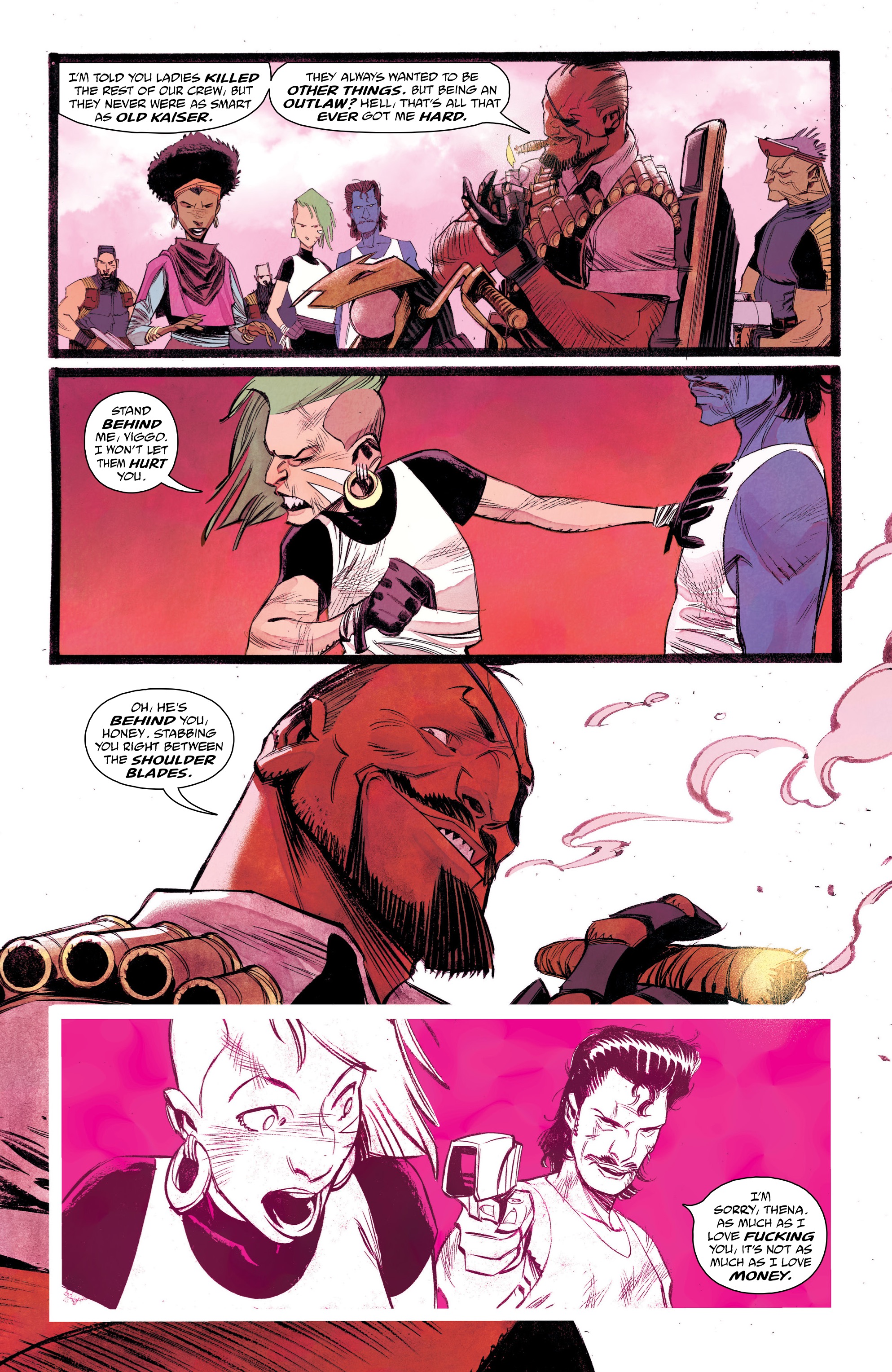 Read online Space Bandits comic -  Issue # _TPB - 131