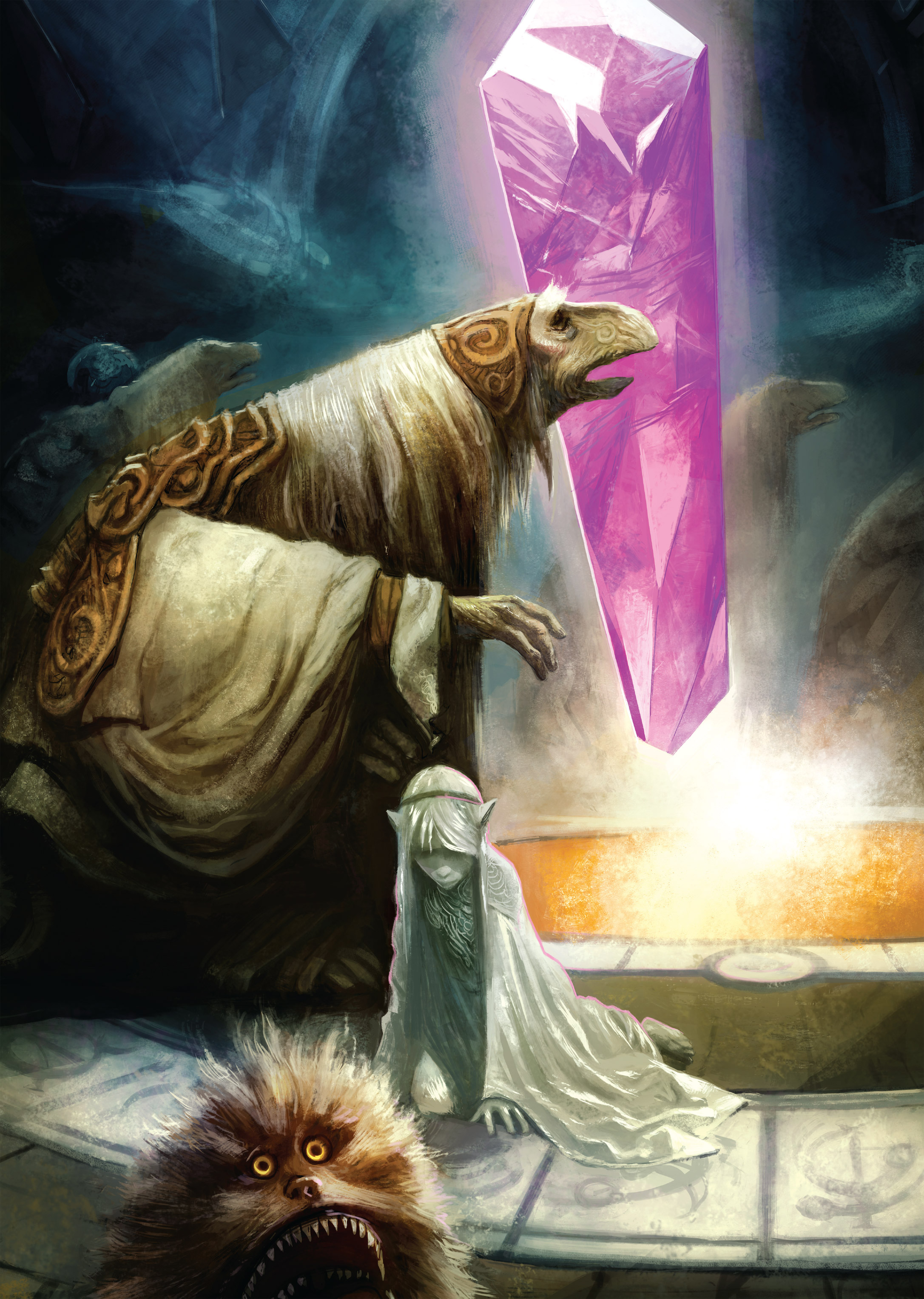 Read online Jim Henson's The Dark Crystal Artist Tribute comic -  Issue # TPB - 45