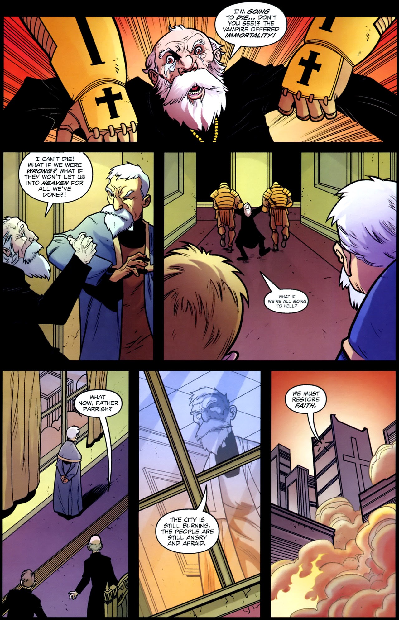 Read online Loaded Bible comic -  Issue #2 - 18