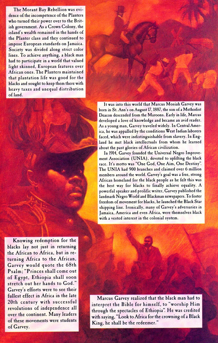 Read online Bob Marley: Tale of the Tuff Gong comic -  Issue #1 - 41