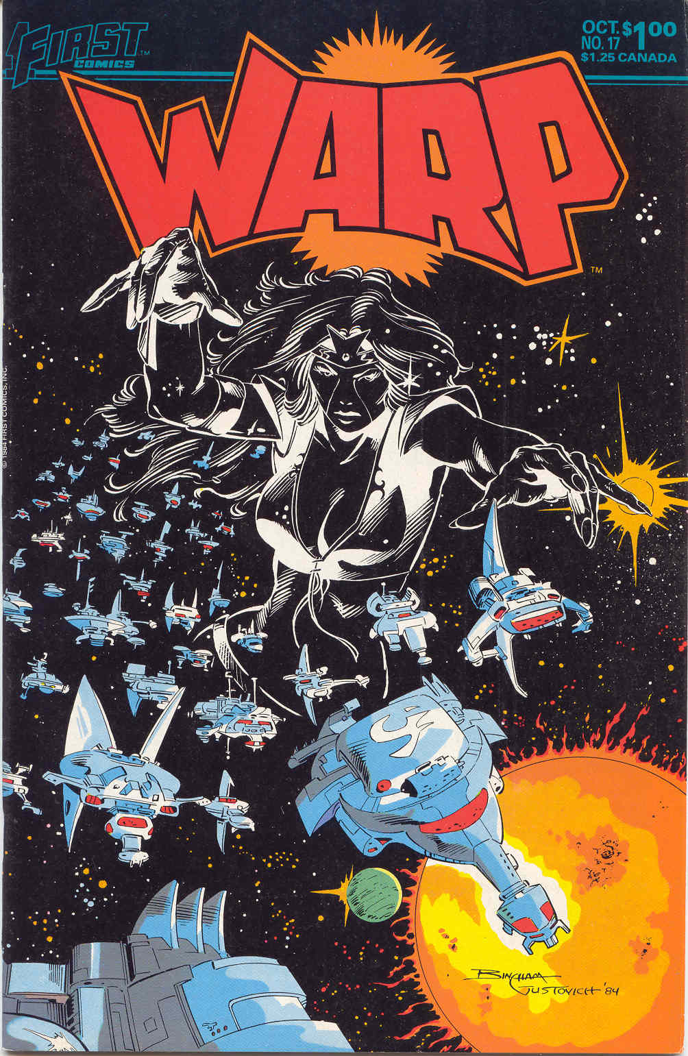 Read online Warp comic -  Issue #17 - 1