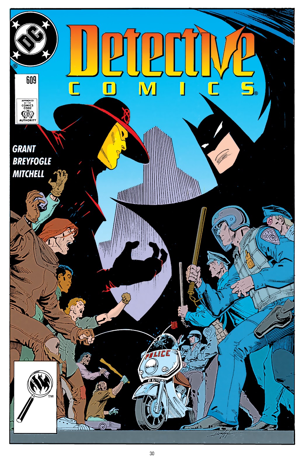 Read online Legends of the Dark Knight: Norm Breyfogle comic -  Issue # TPB 2 (Part 1) - 30