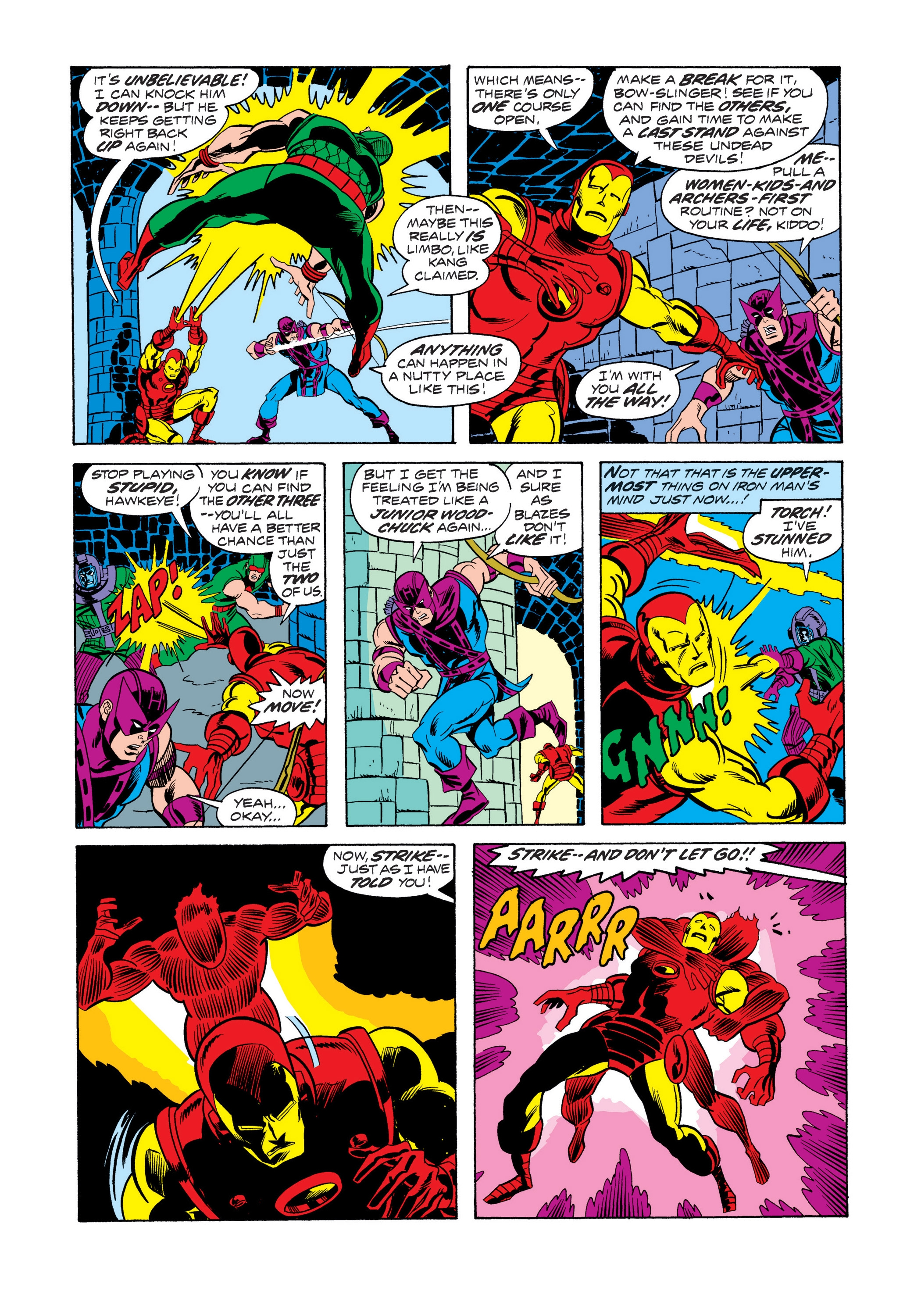 Read online Marvel Masterworks: The Avengers comic -  Issue # TPB 14 (Part 2) - 7