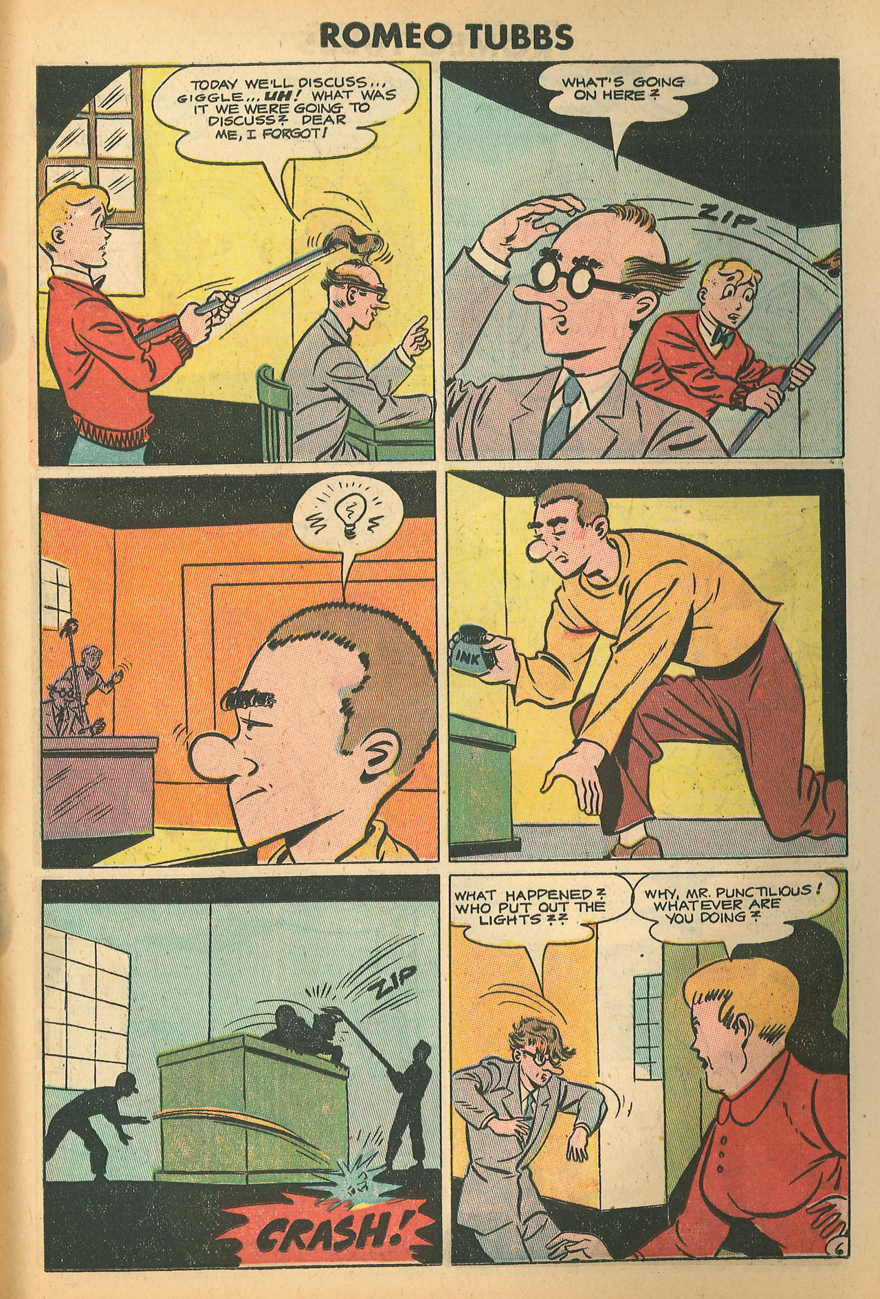 Read online Romeo Tubbs comic -  Issue #28 - 15