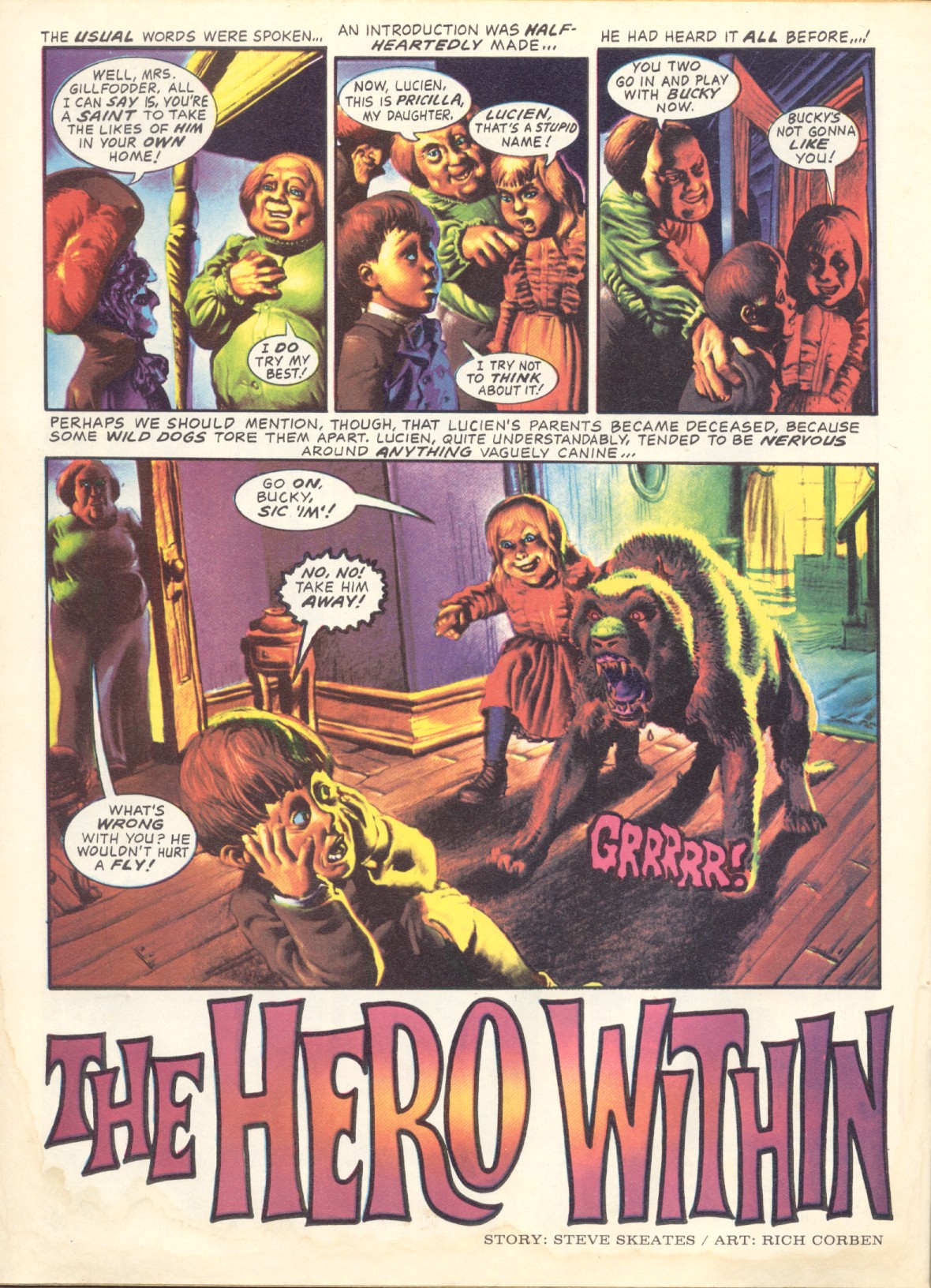 Creepy (1964) Issue #60 #60 - English 36