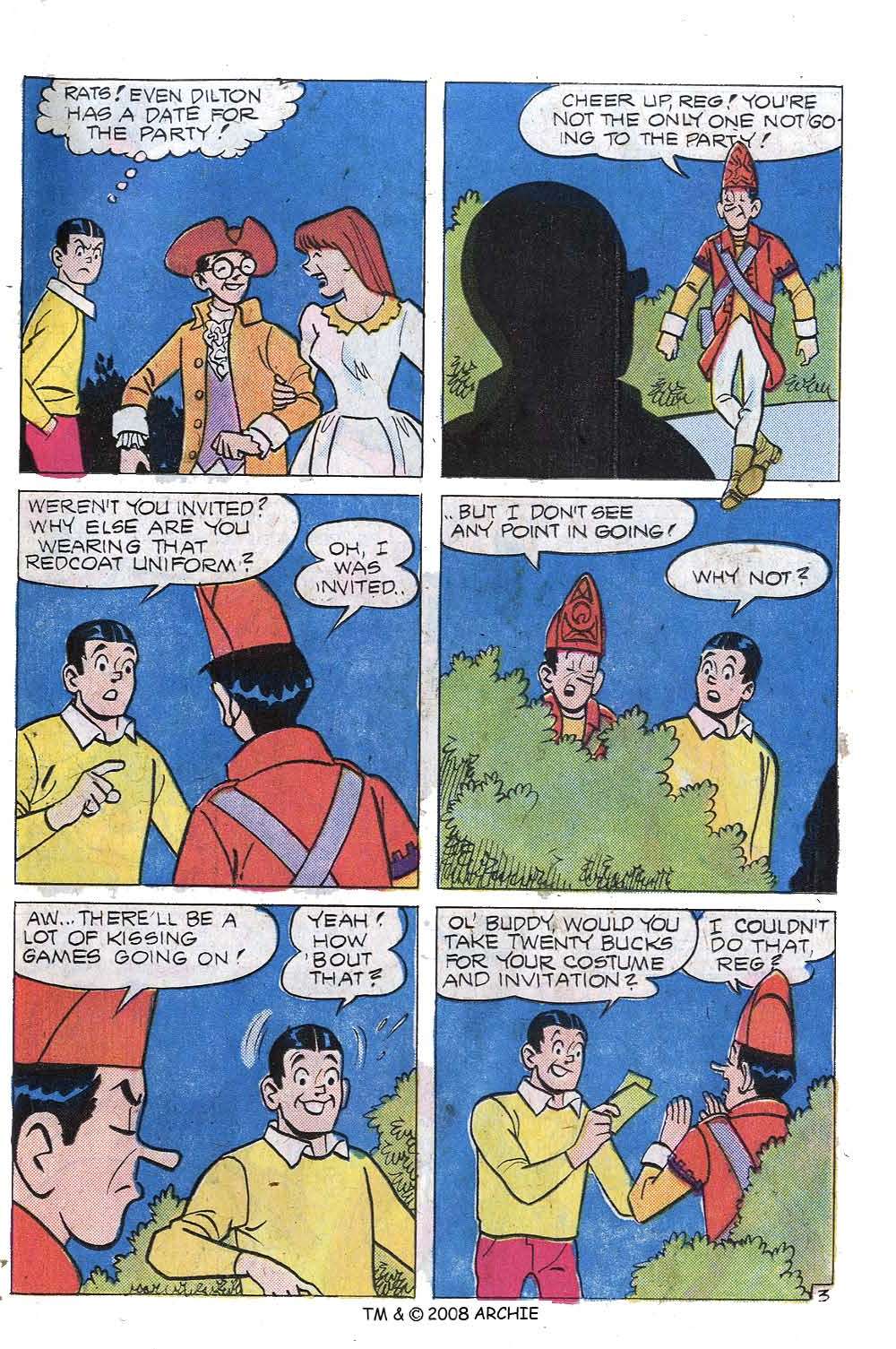 Read online Jughead (1965) comic -  Issue #255 - 31