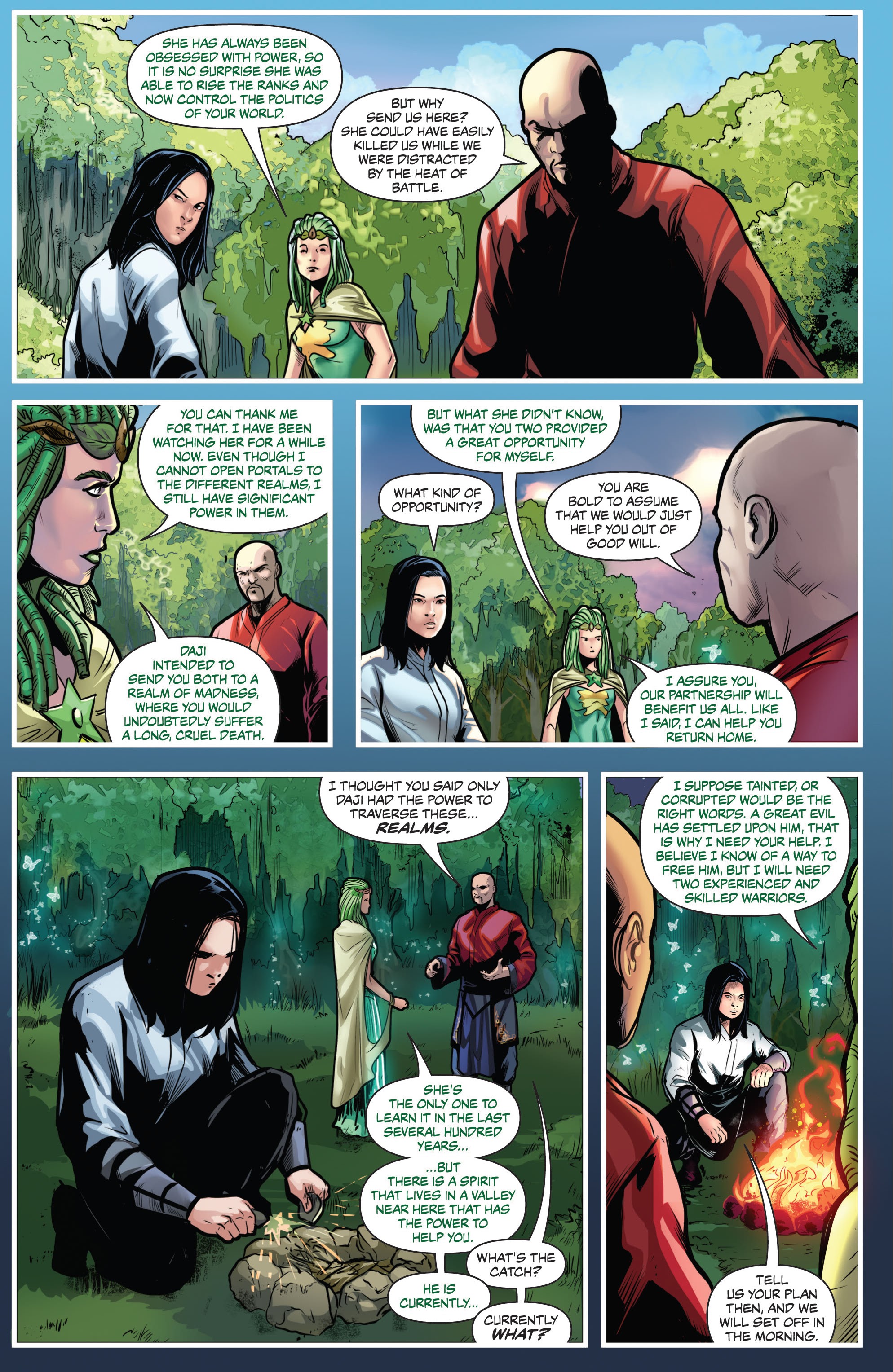 Read online Shang comic -  Issue #2 - 9