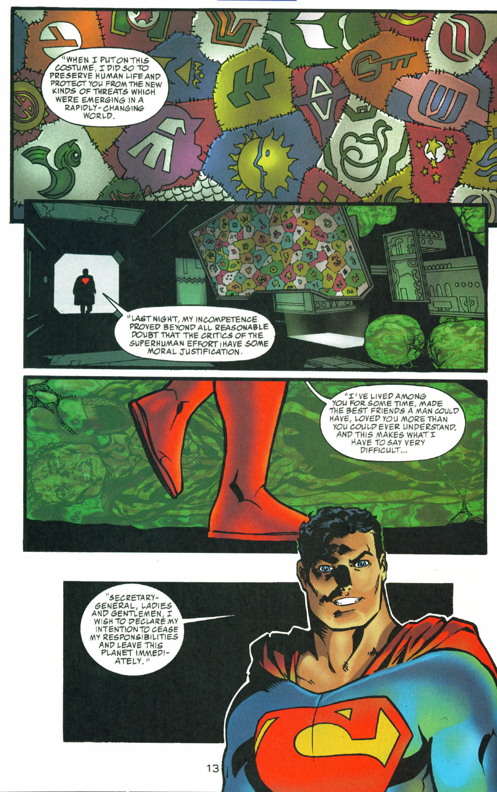 Read online Team Superman comic -  Issue # Full - 14