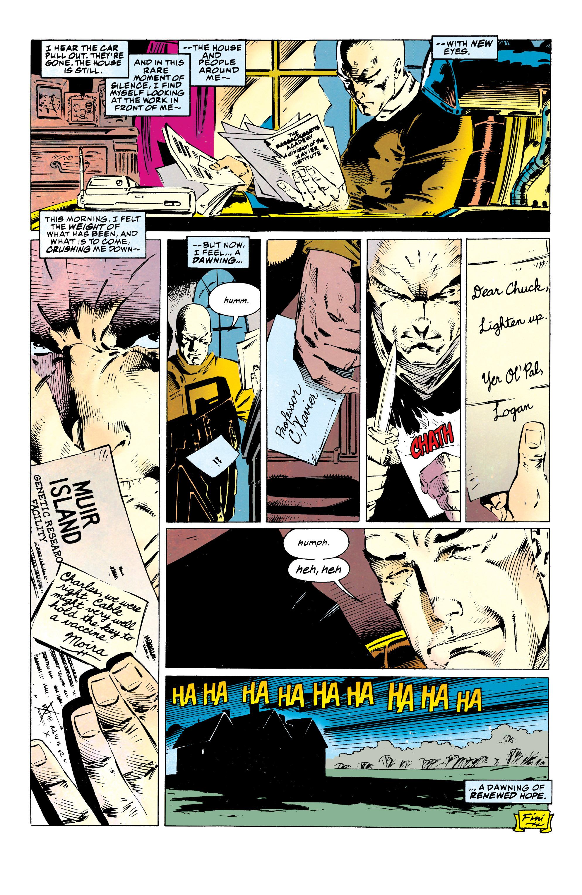 Read online X-Men (1991) comic -  Issue #30 - 23