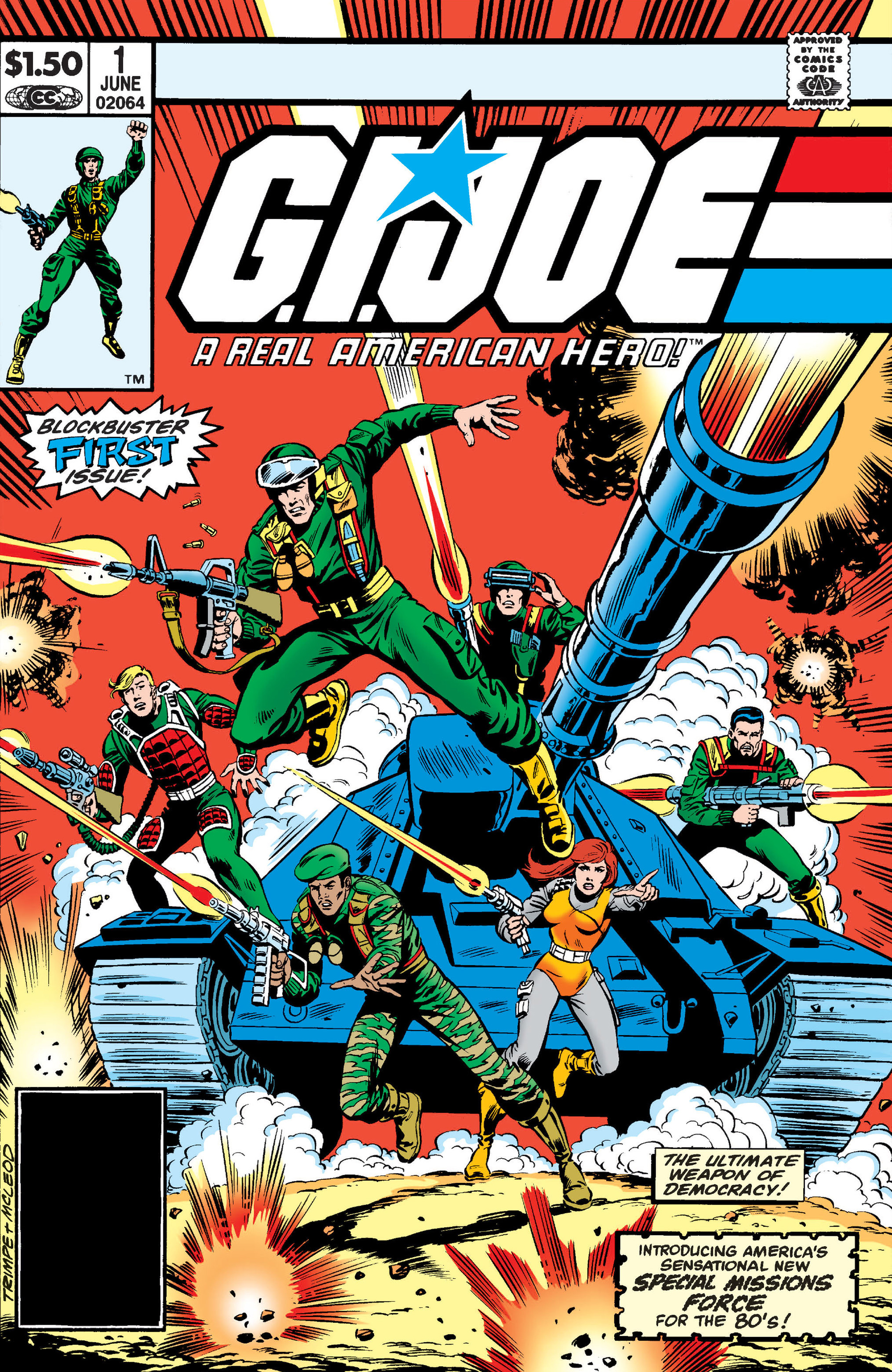 Read online Classic G.I. Joe comic -  Issue # TPB 1 (Part 1) - 4