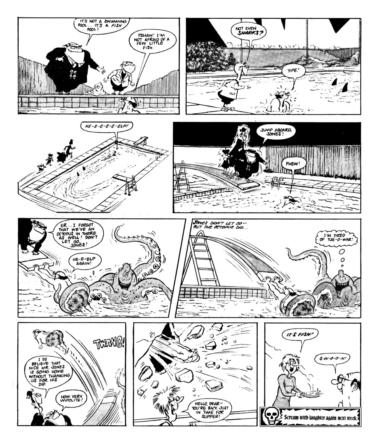 Read online Scream! (1984) comic -  Issue #8 - 25