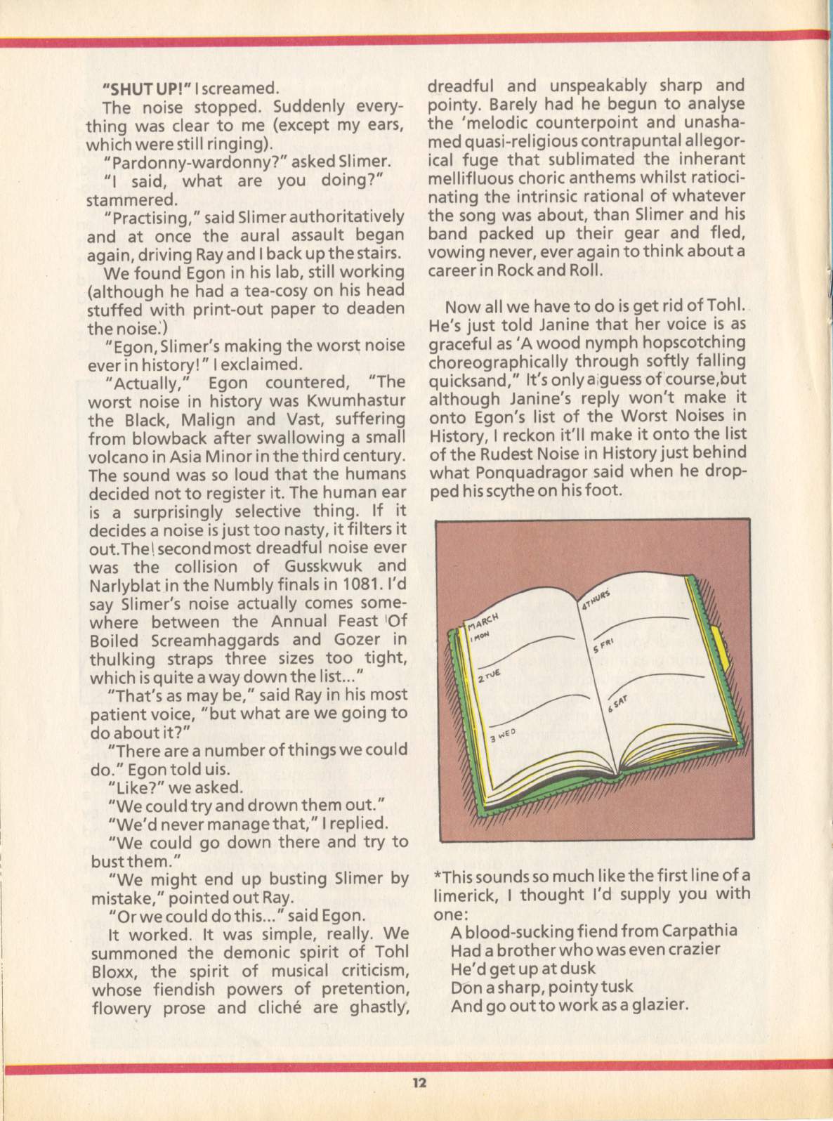 Read online The Real Ghostbusters comic -  Issue #129 - 4