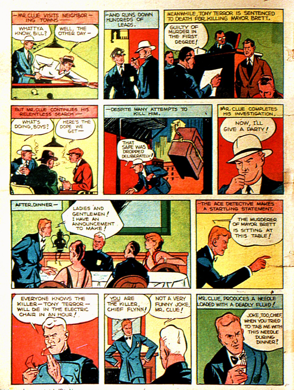 Read online Master Comics comic -  Issue #1 - 35