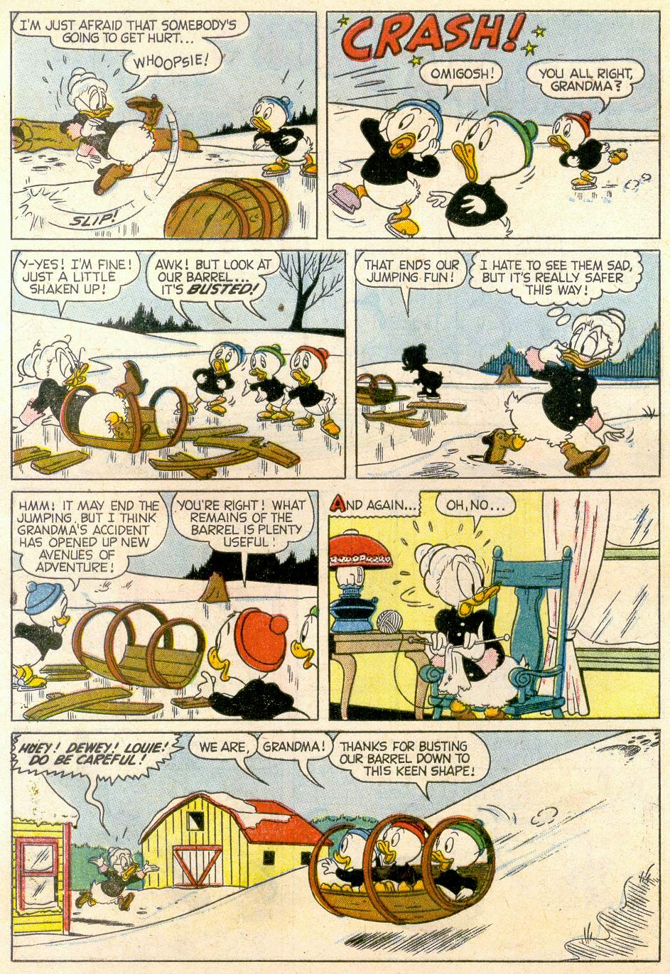 Read online Four Color Comics comic -  Issue #873 - 4