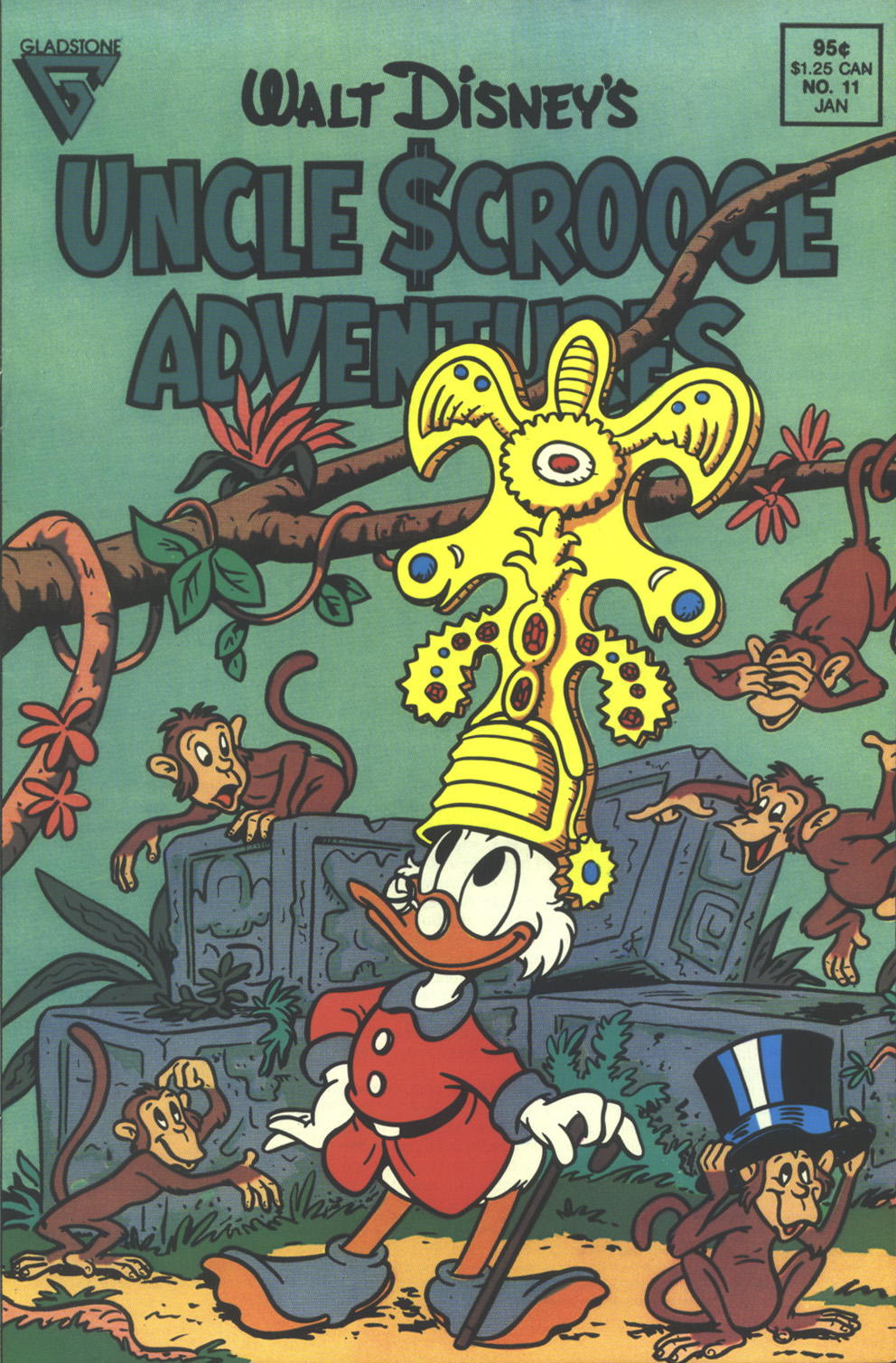 Walt Disney's Uncle Scrooge Adventures Issue #11 #11 - English 1