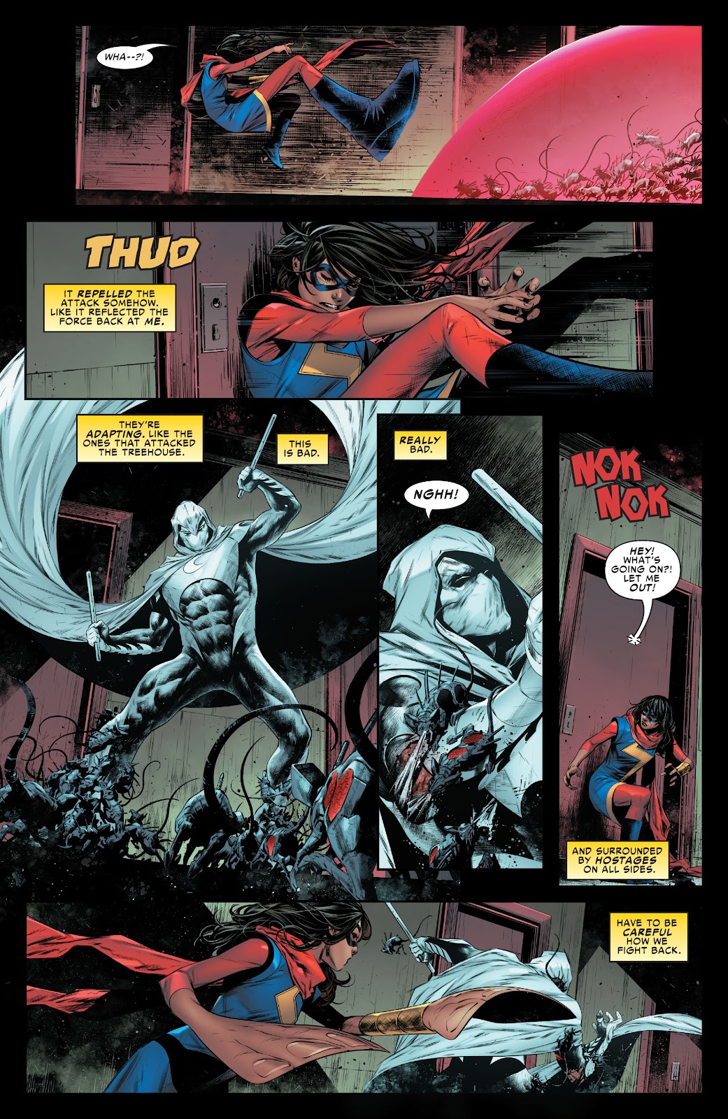 Ms. Marvel & Moon Knight issue 1 - Page 14