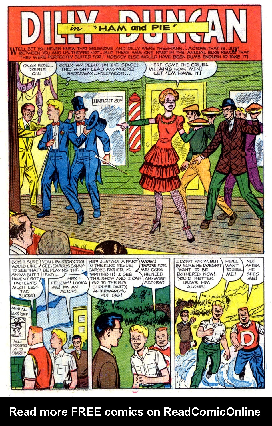 Read online Daredevil (1941) comic -  Issue #125 - 19