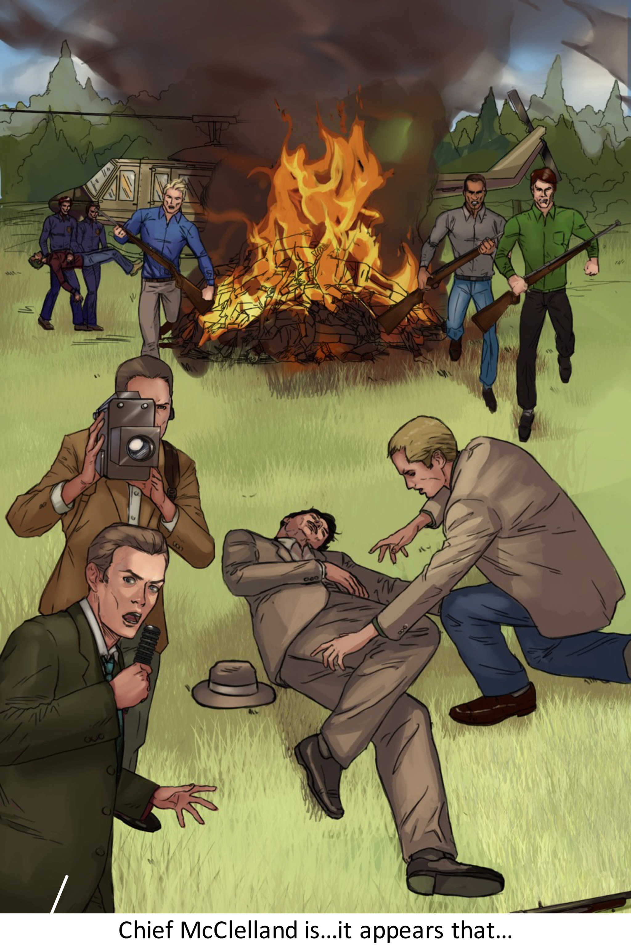 Read online Soul comic -  Issue #4 - 36