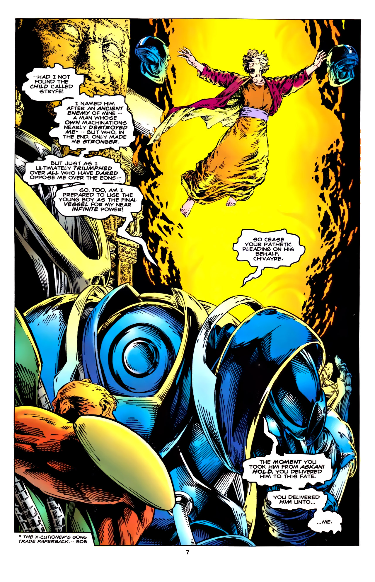 The Adventures of Cyclops and Phoenix Issue #4 #4 - English 6