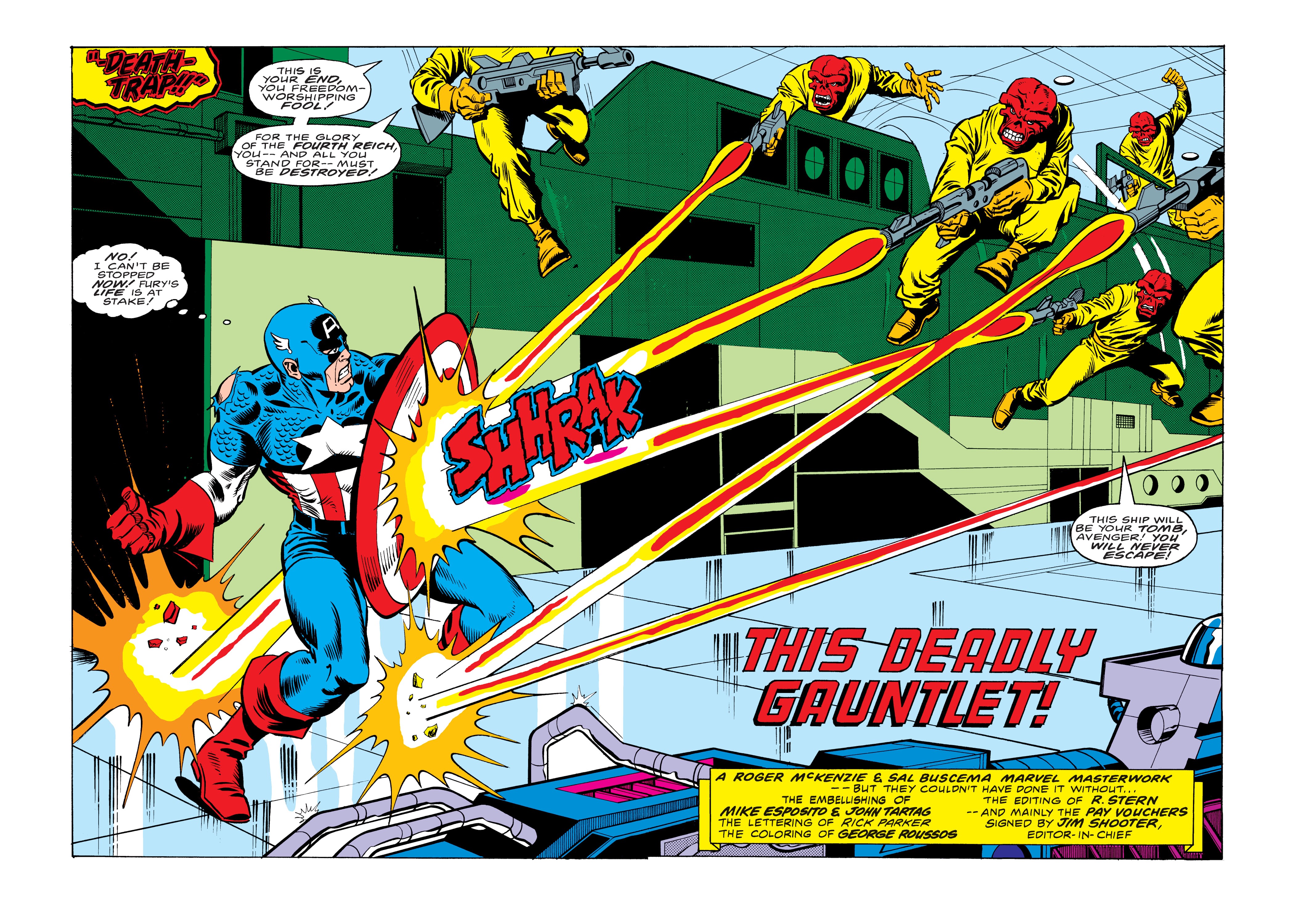 Read online Marvel Masterworks: Captain America comic -  Issue # TPB 12 (Part 3) - 8