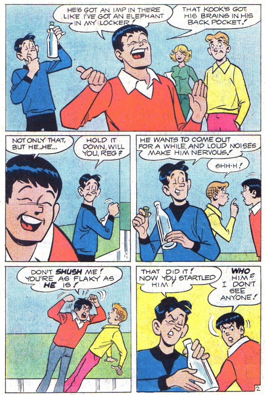 Read online Jughead (1965) comic -  Issue #301 - 30