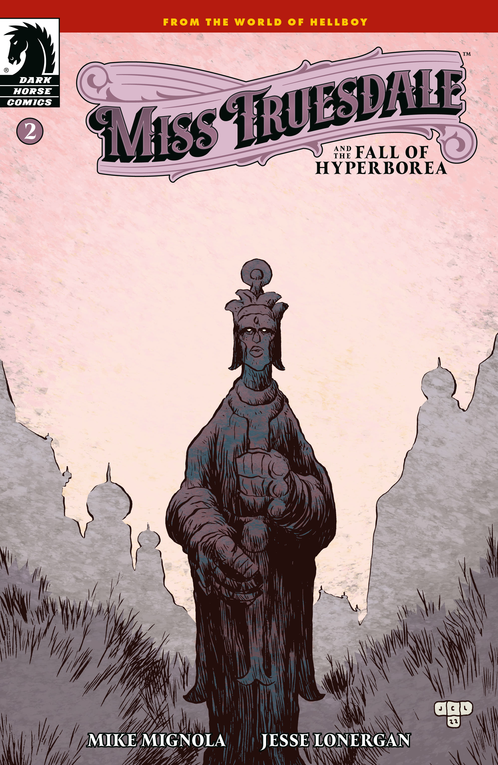 Read online Miss Truesdale and the Fall of Hyperborea comic -  Issue #2 - 1