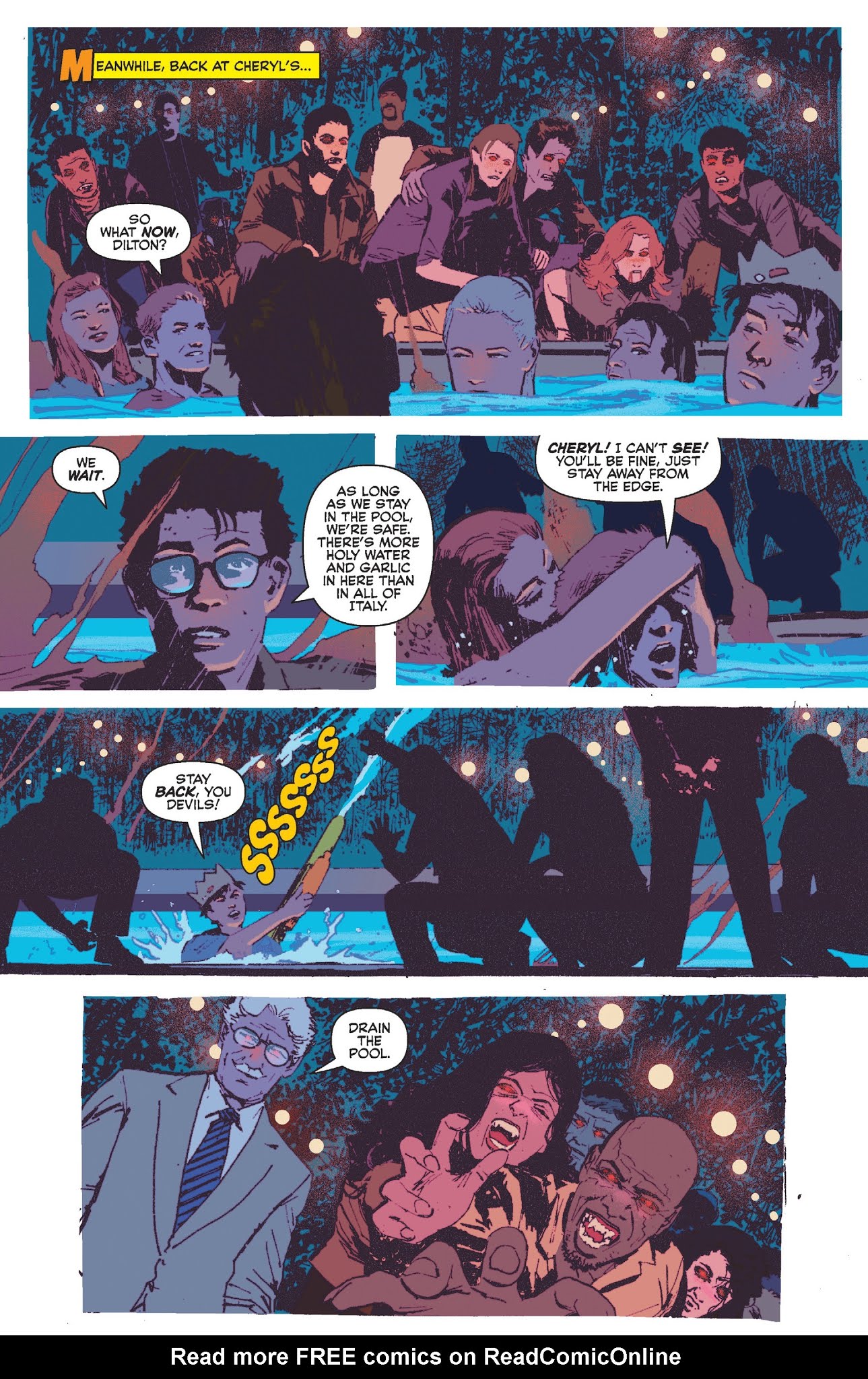 Read online Vampironica comic -  Issue #5 - 6