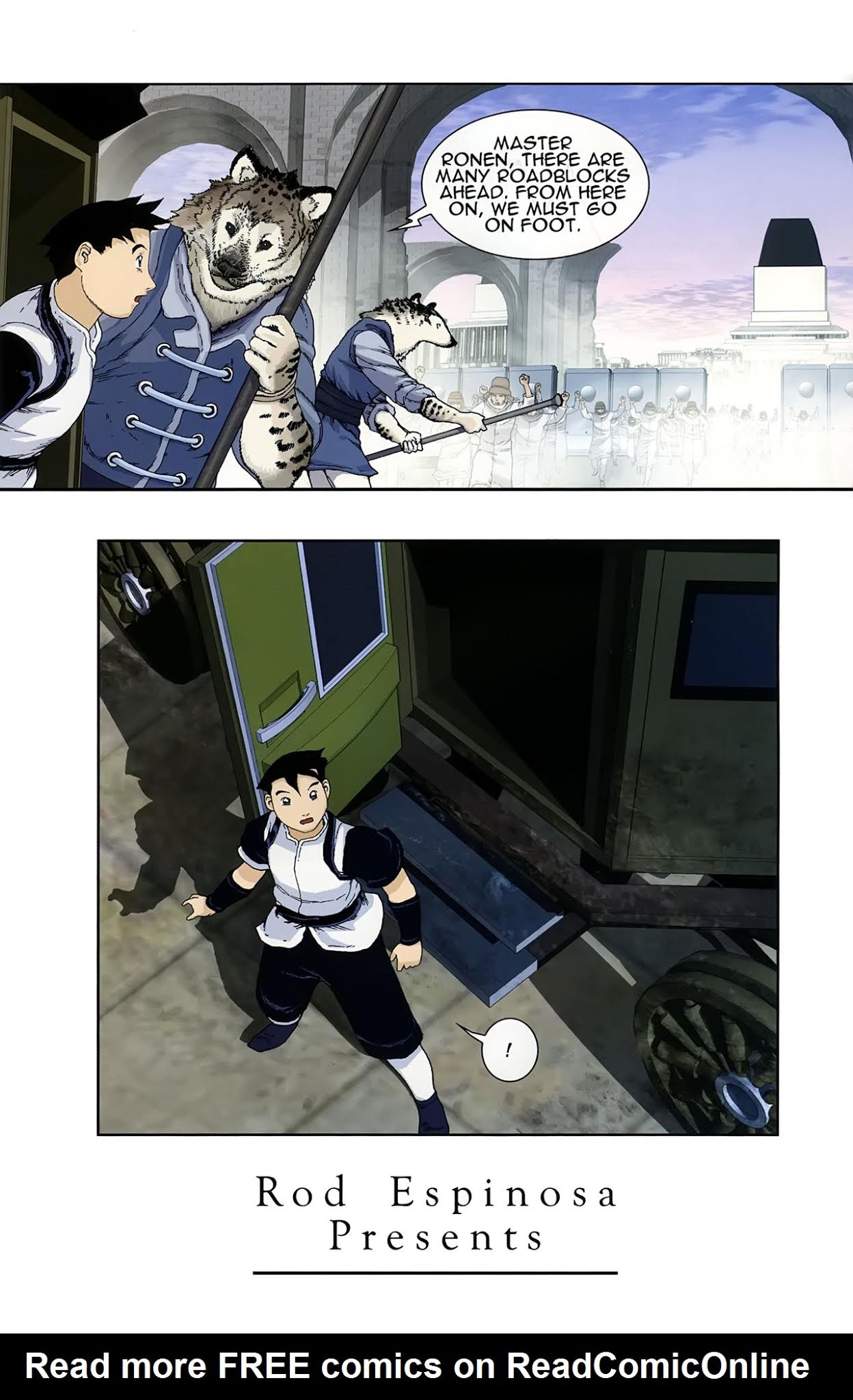 Read online The Prince Of Heroes comic -  Issue #1 - 11