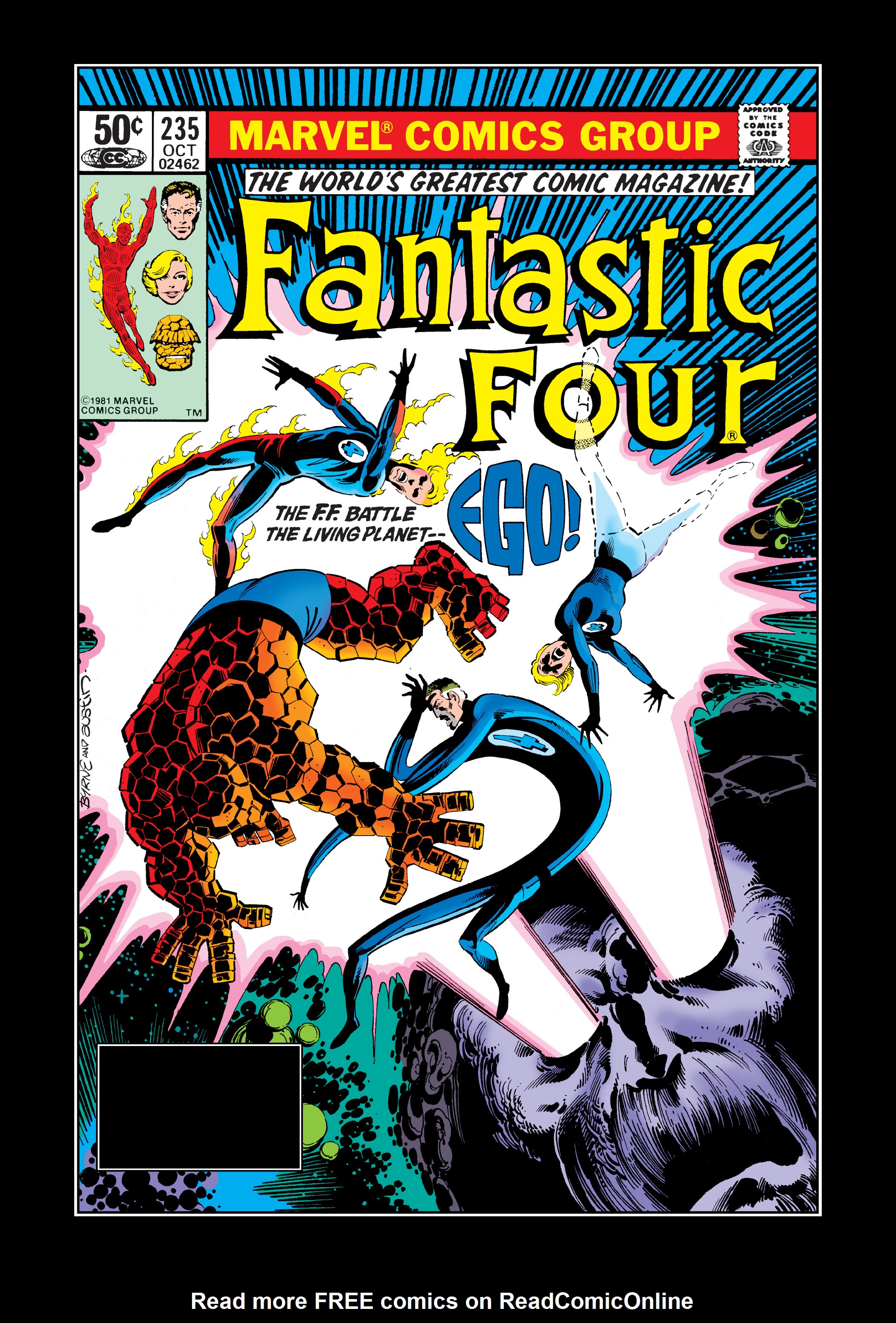 Read online Marvel Masterworks: The Fantastic Four comic -  Issue # TPB 21 (Part 1) - 76