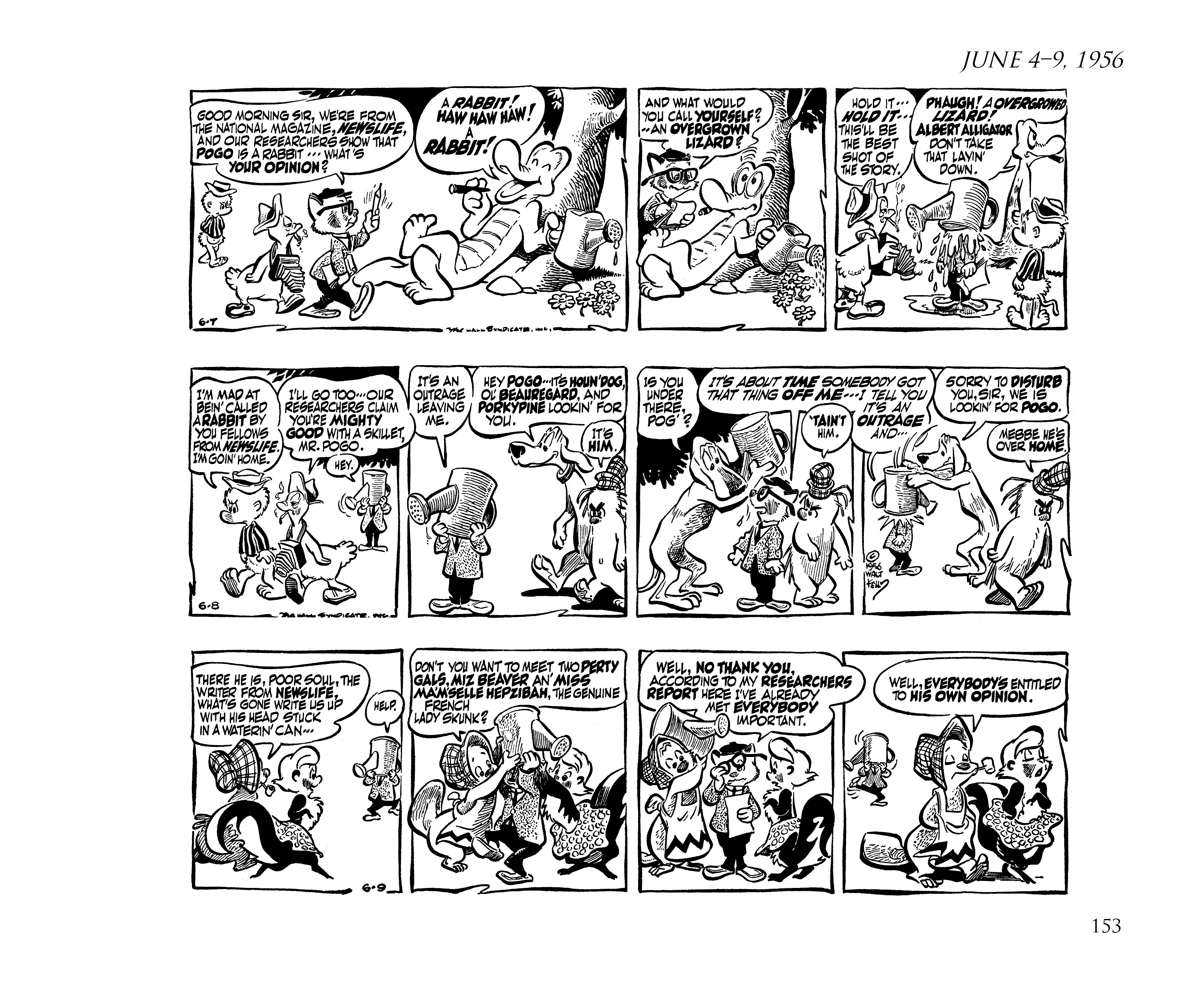 Read online Pogo by Walt Kelly: The Complete Syndicated Comic Strips comic -  Issue # TPB 4 (Part 2) - 65