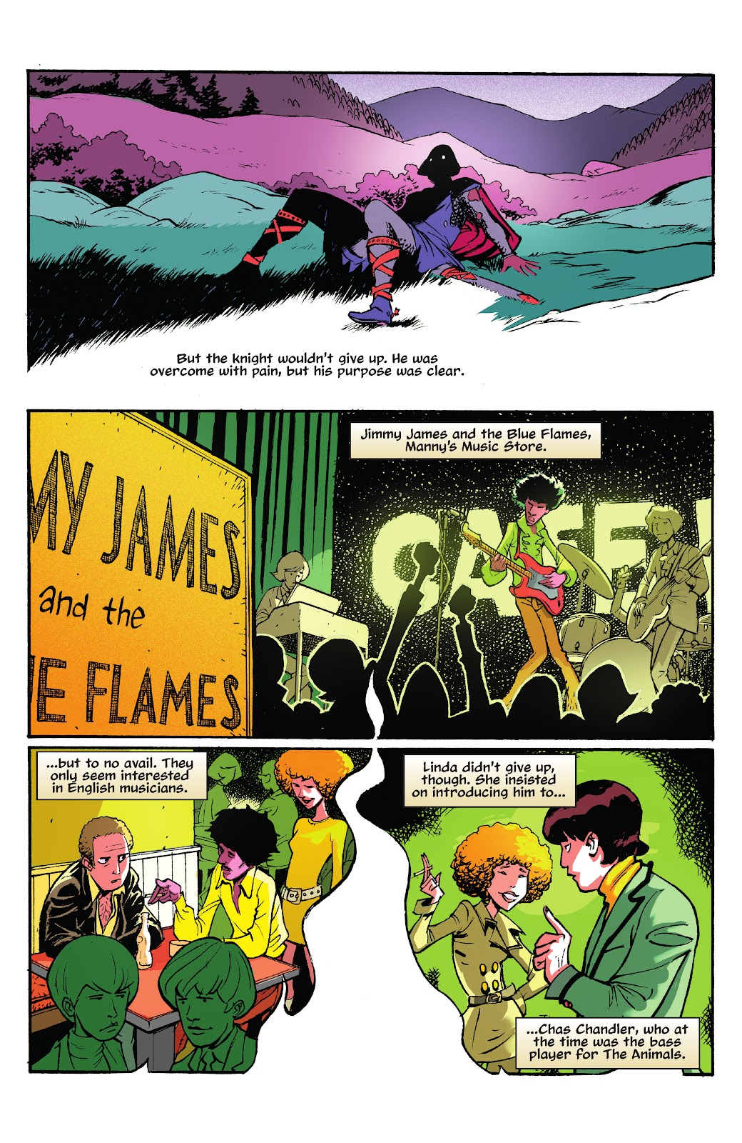 Hendrix: Electric Requiem issue TPB - Page 54