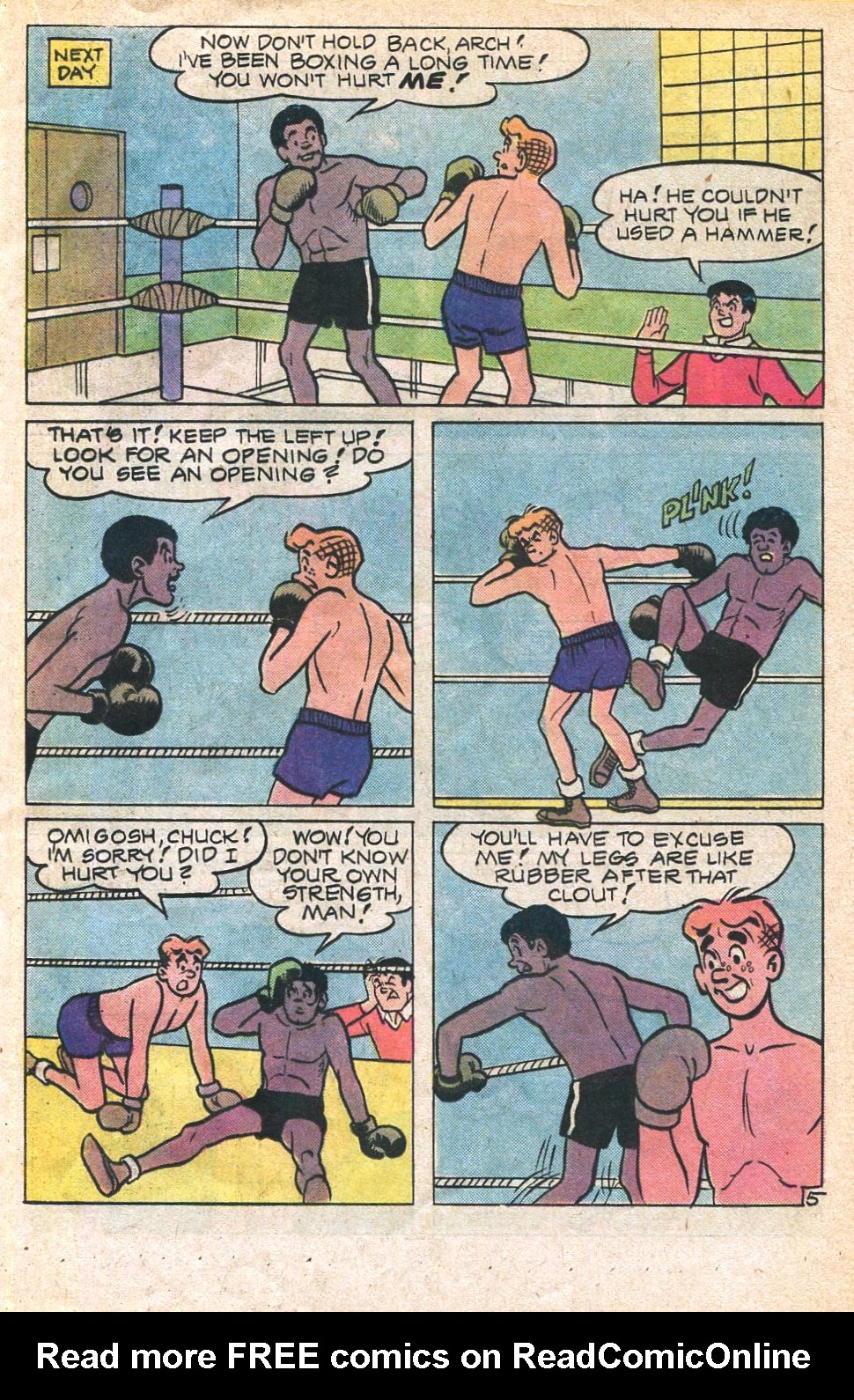 Read online Archie's Pals 'N' Gals (1952) comic -  Issue #120 - 17