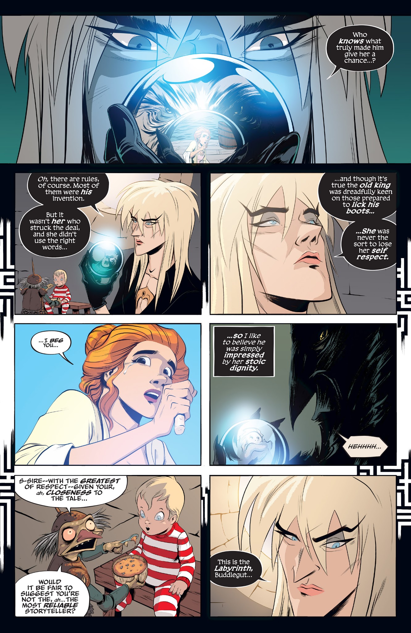 Read online Jim Henson's Labyrinth: Coronation comic -  Issue #2 - 11