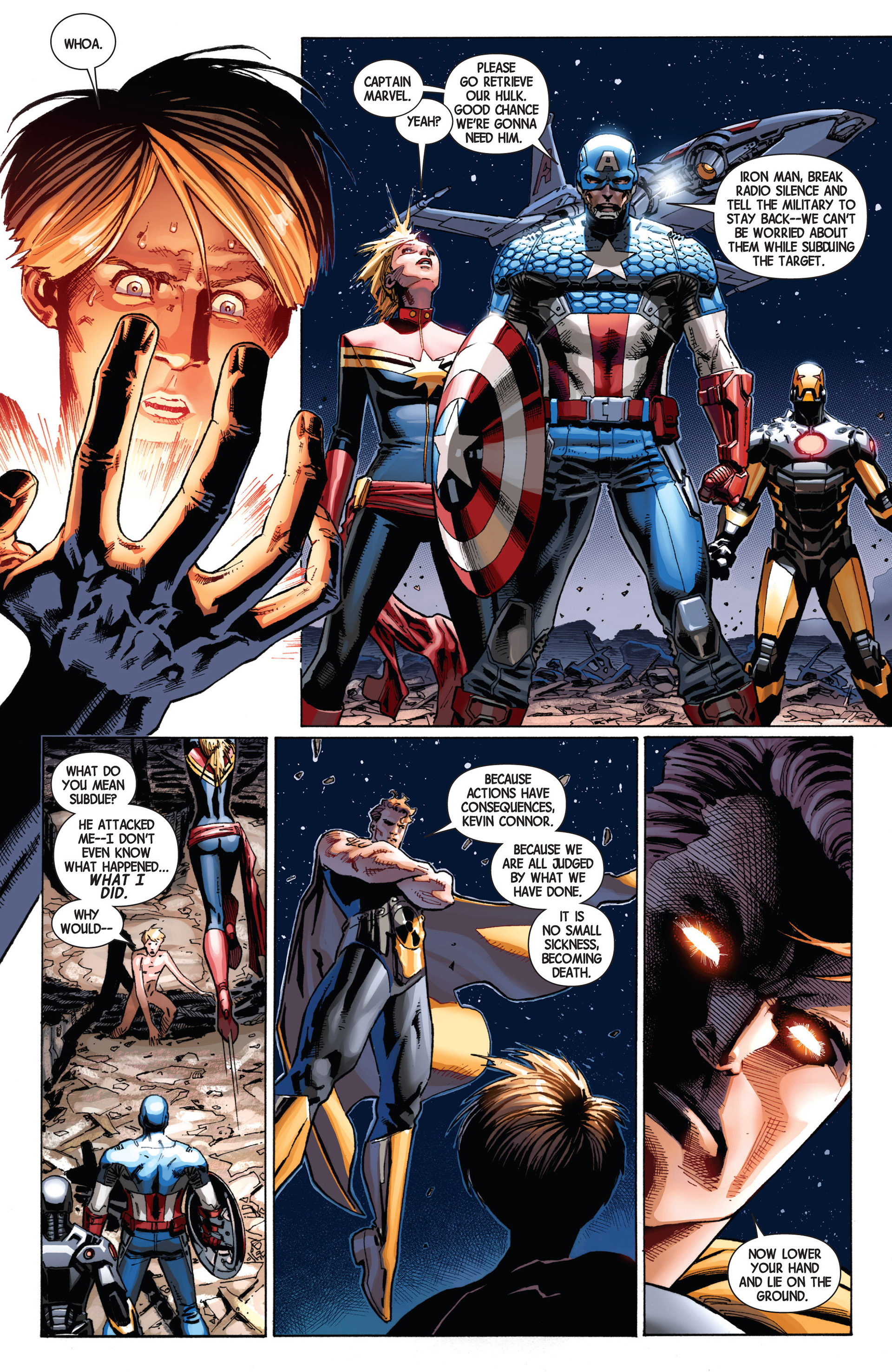 Read online Avengers (2013) comic -  Issue #8 - 11