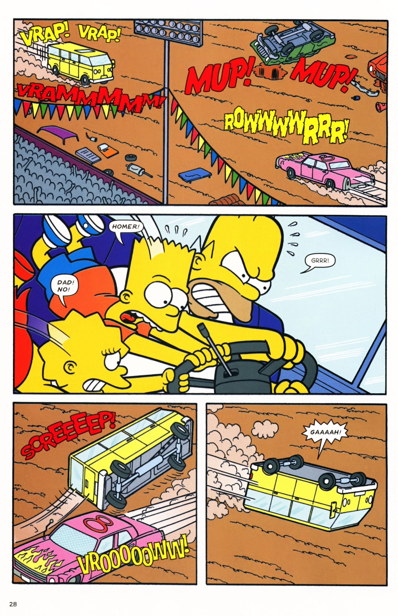 Read online Simpsons Comics comic -  Issue #164 - 30