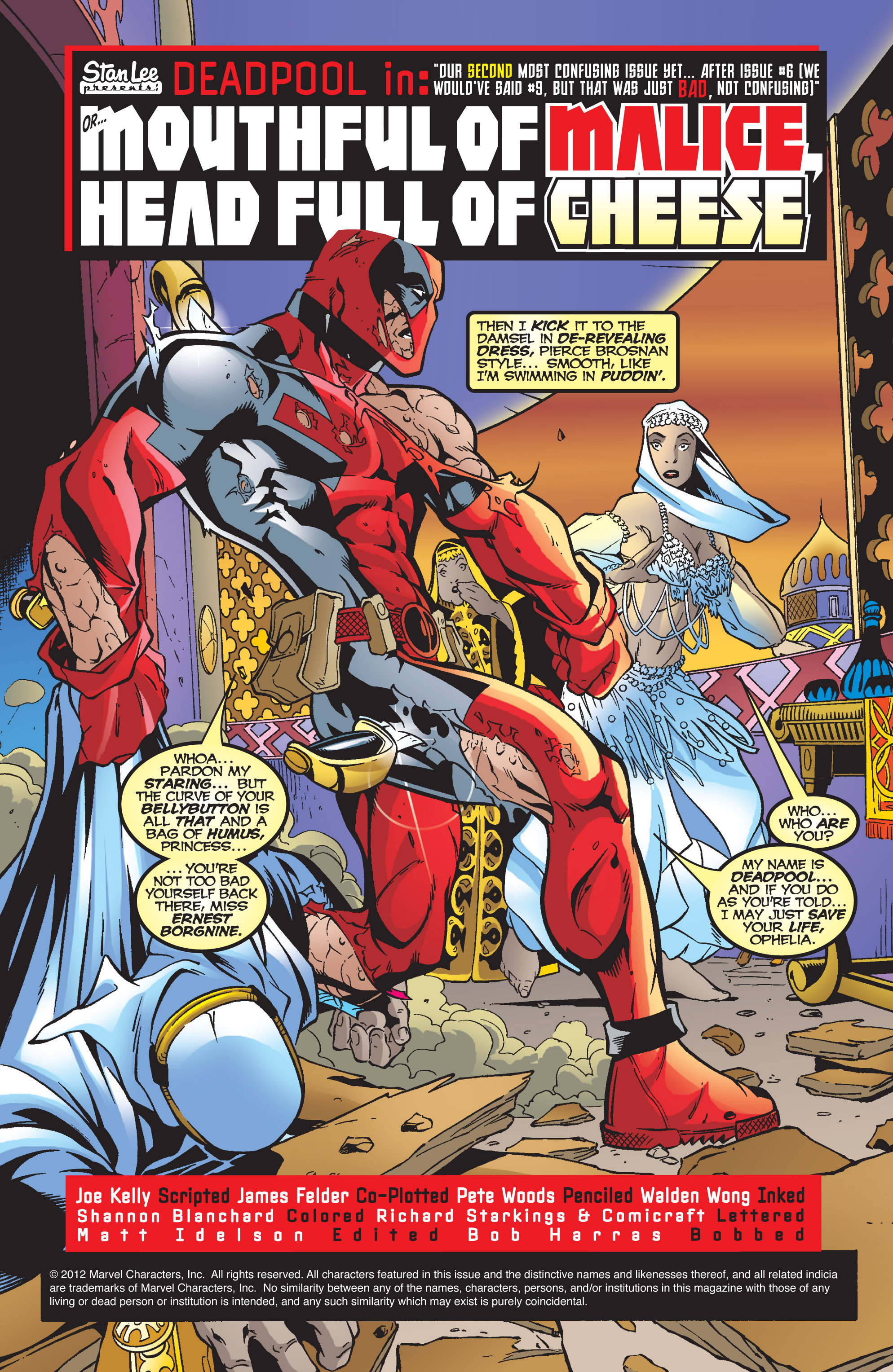 Read online Deadpool (1997) comic -  Issue #26 - 4