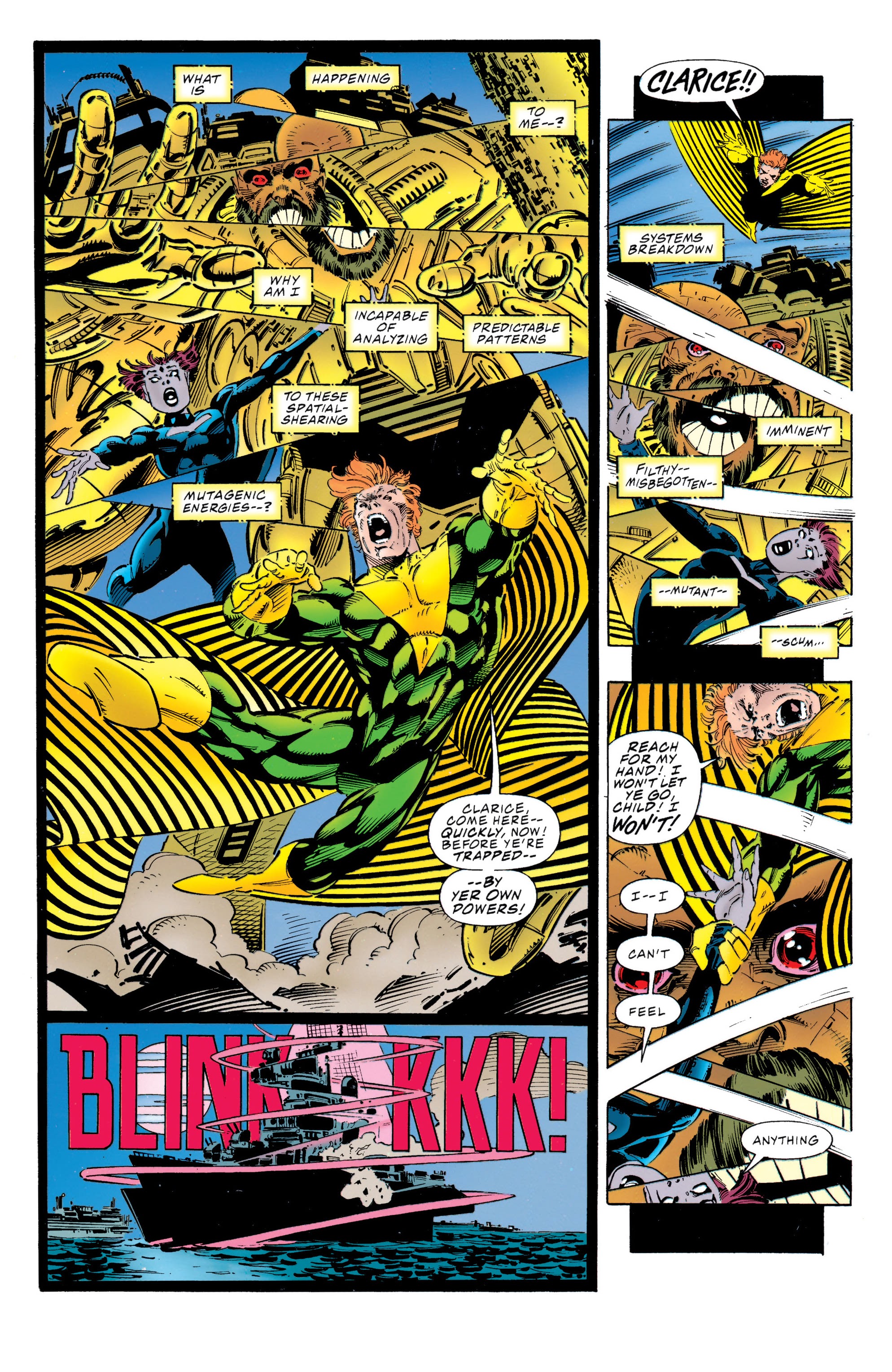 Read online X-Men Milestones: Phalanx Covenant comic -  Issue # TPB (Part 3) - 55