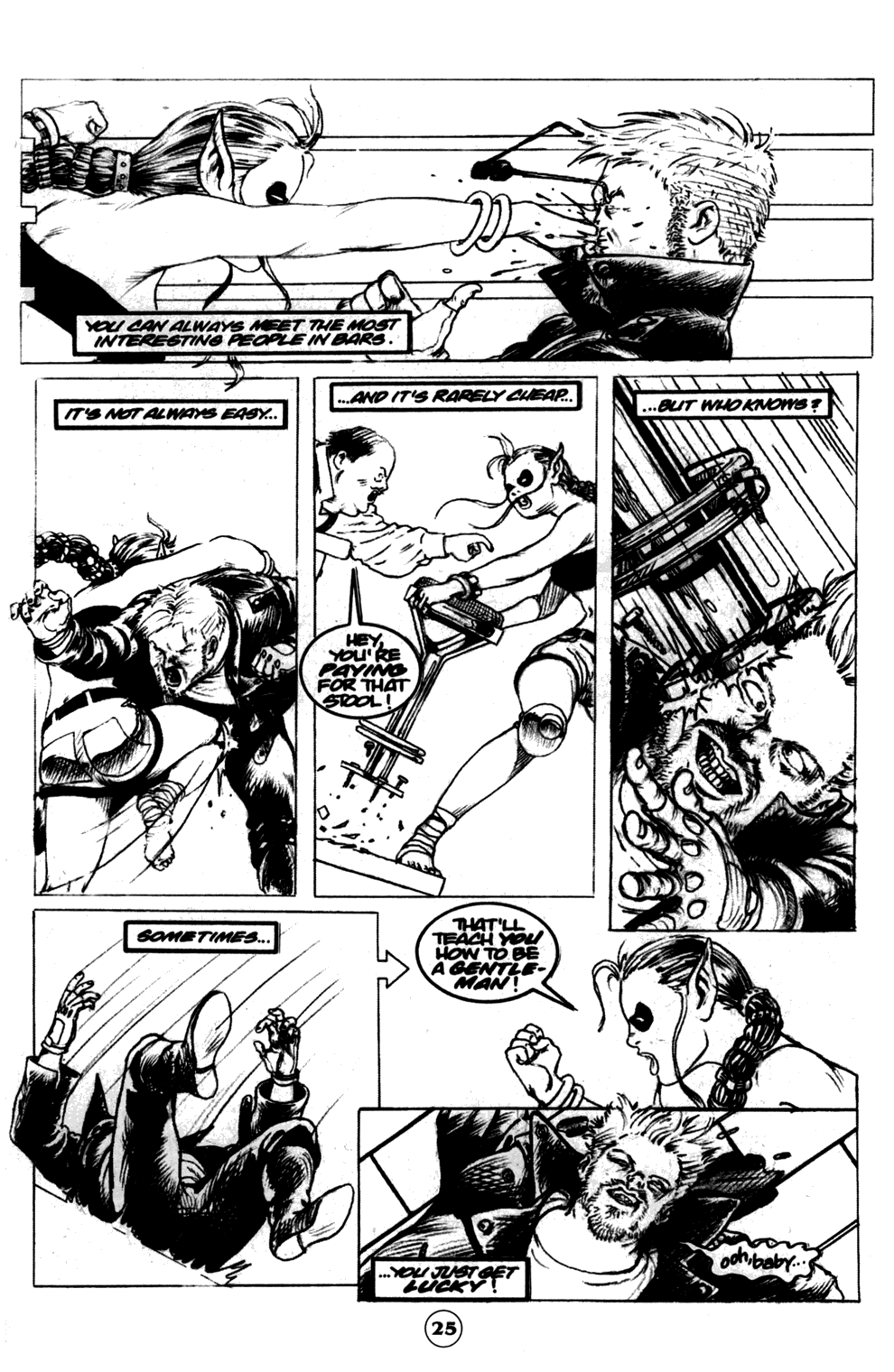 Read online Dark Horse Presents (1986) comic -  Issue #85 - 26