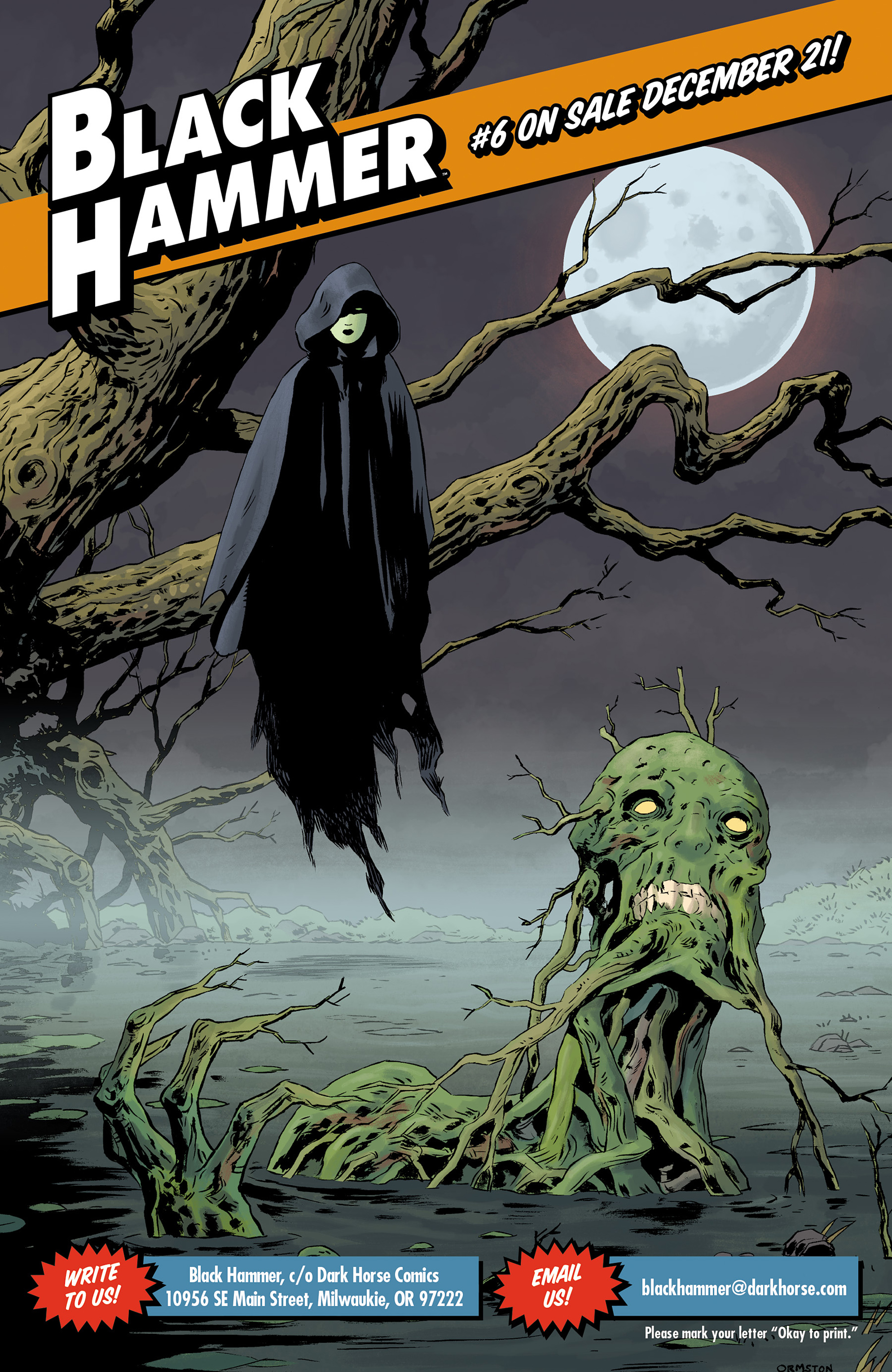 Read online Black Hammer comic -  Issue #5 - 25